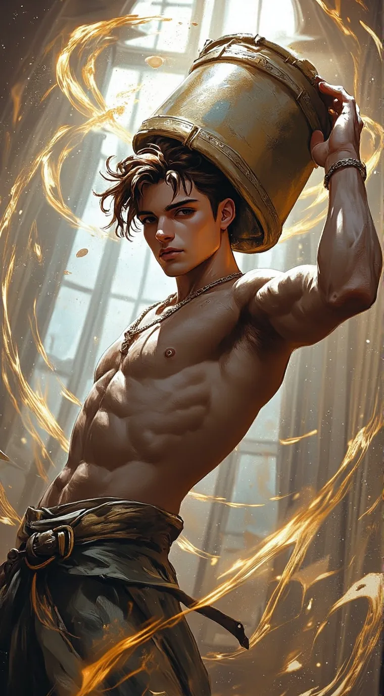 ai character: Brud background