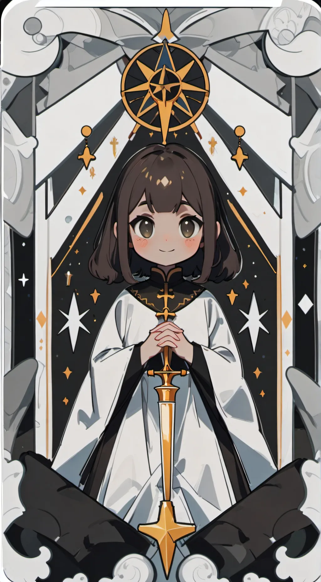 ai character: CHECK NEXT TALKIE background