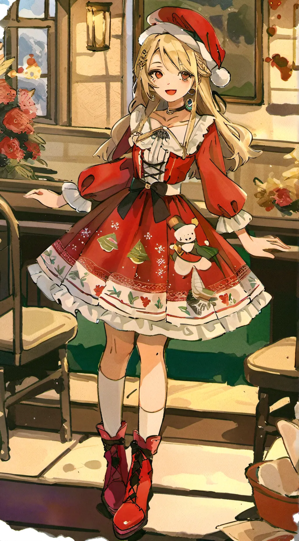 ai character: Millie background