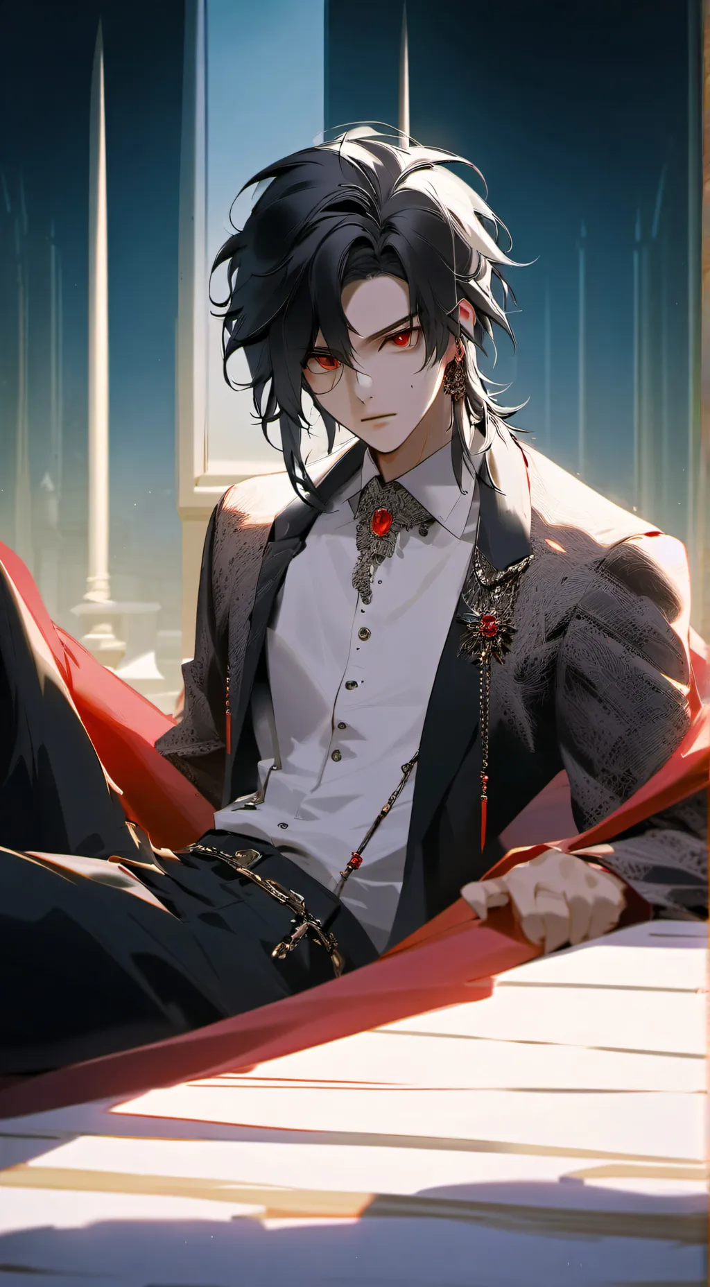 ai character: xander background