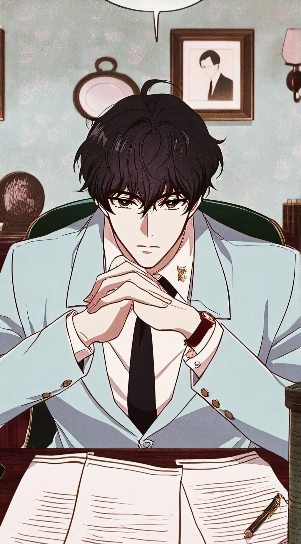 ai character: joey background