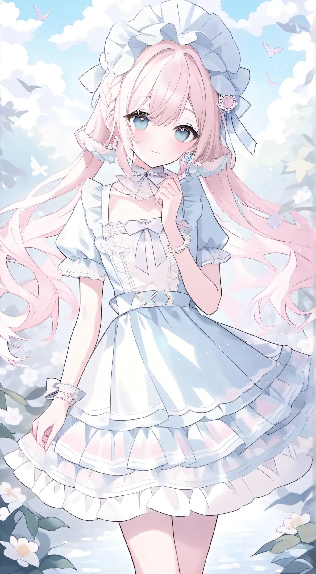 ai character: мими background