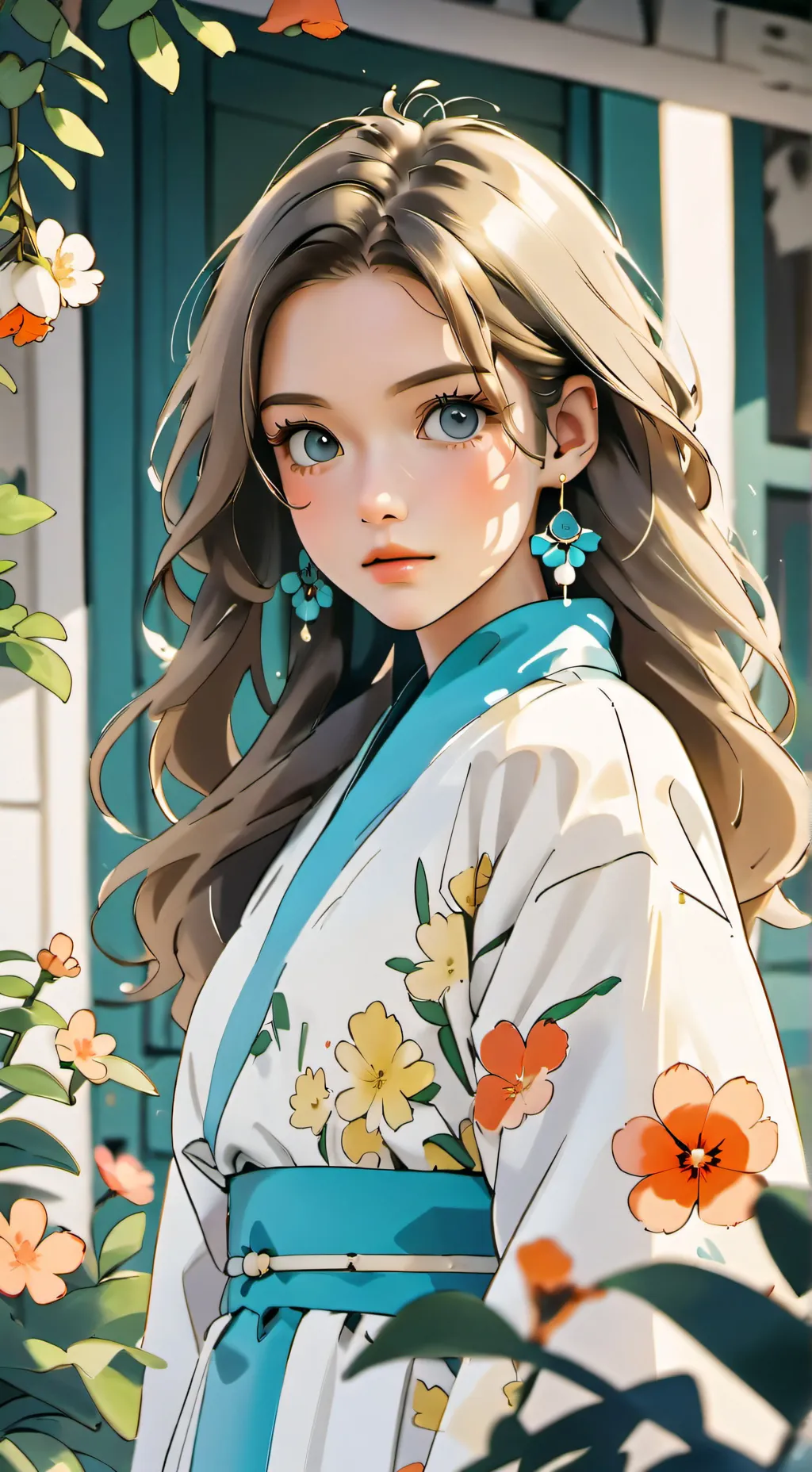 ai character: Ono background