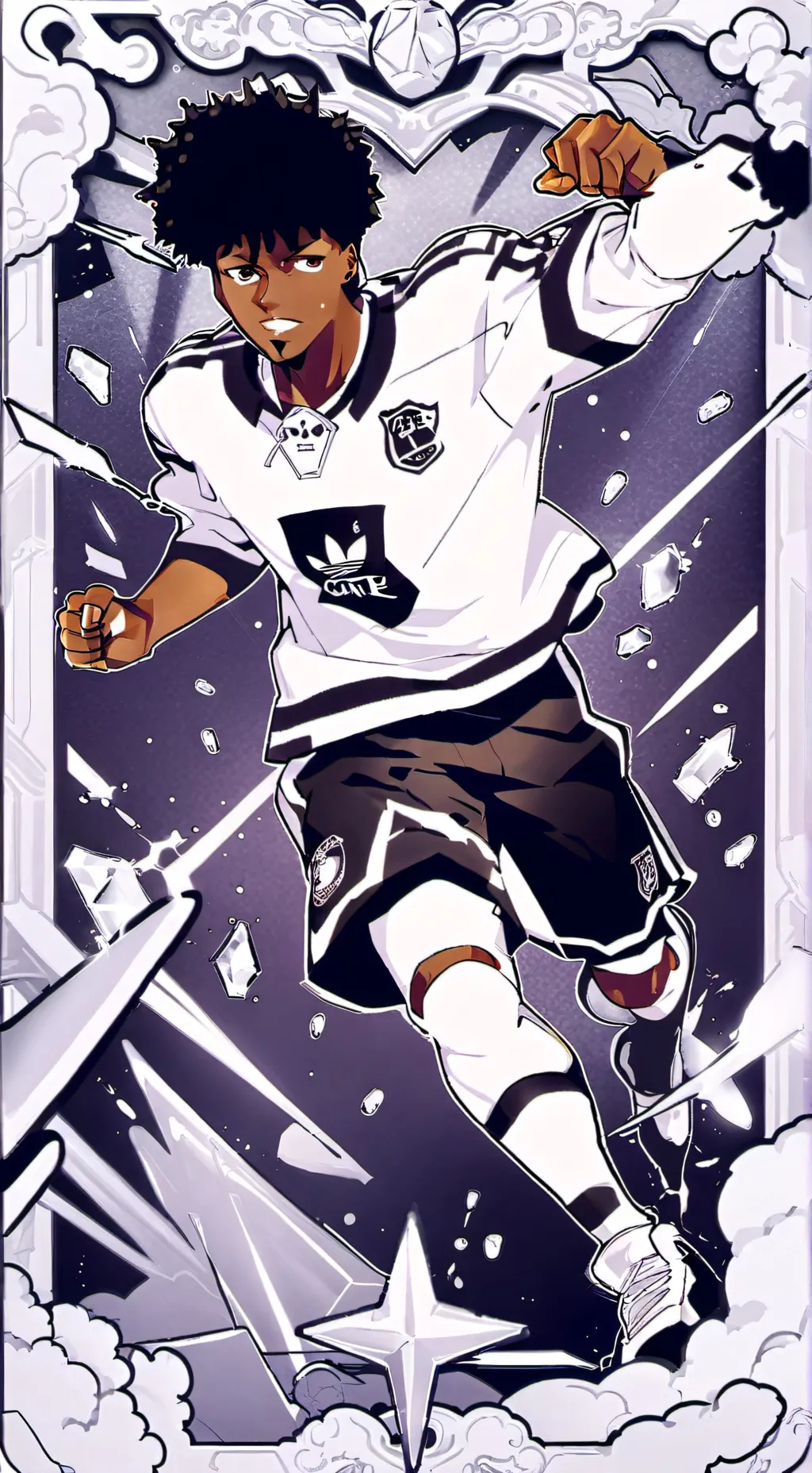 ai character: 💀KSI💀 background