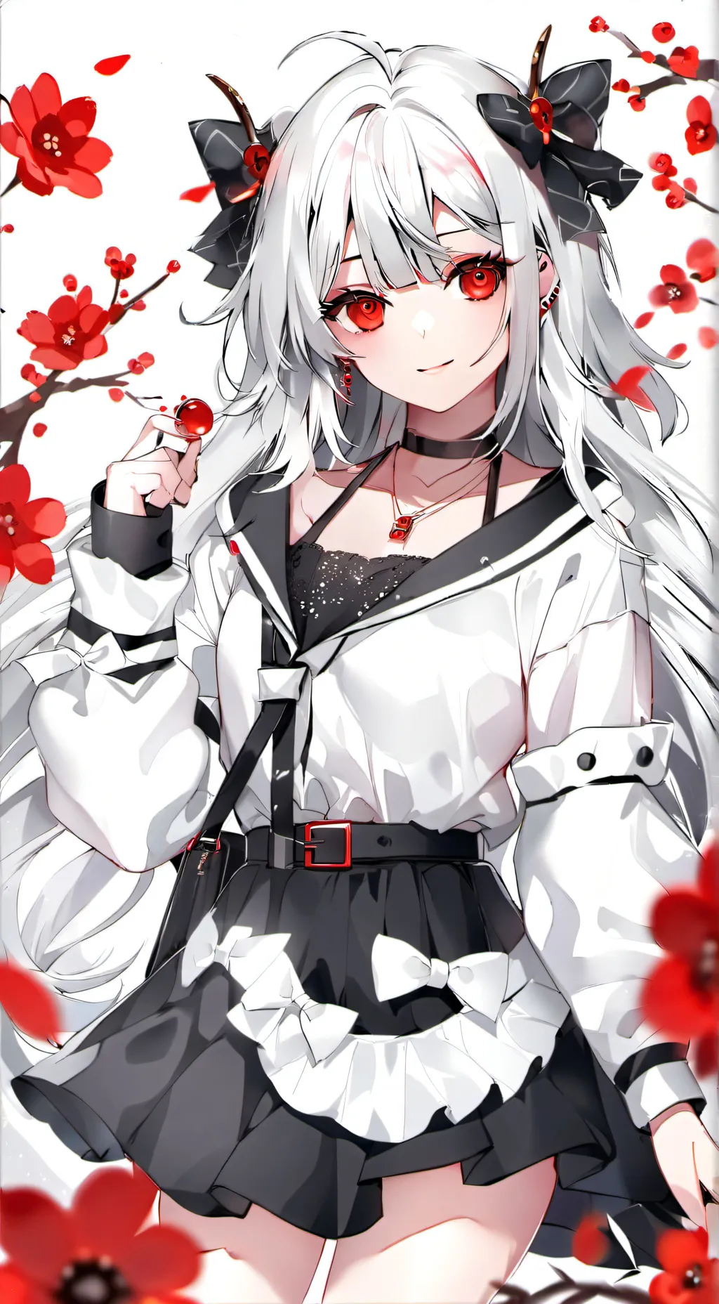 ai character: Emaly  background