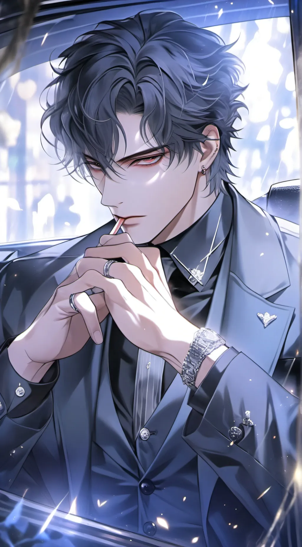 ai character: Carlos background