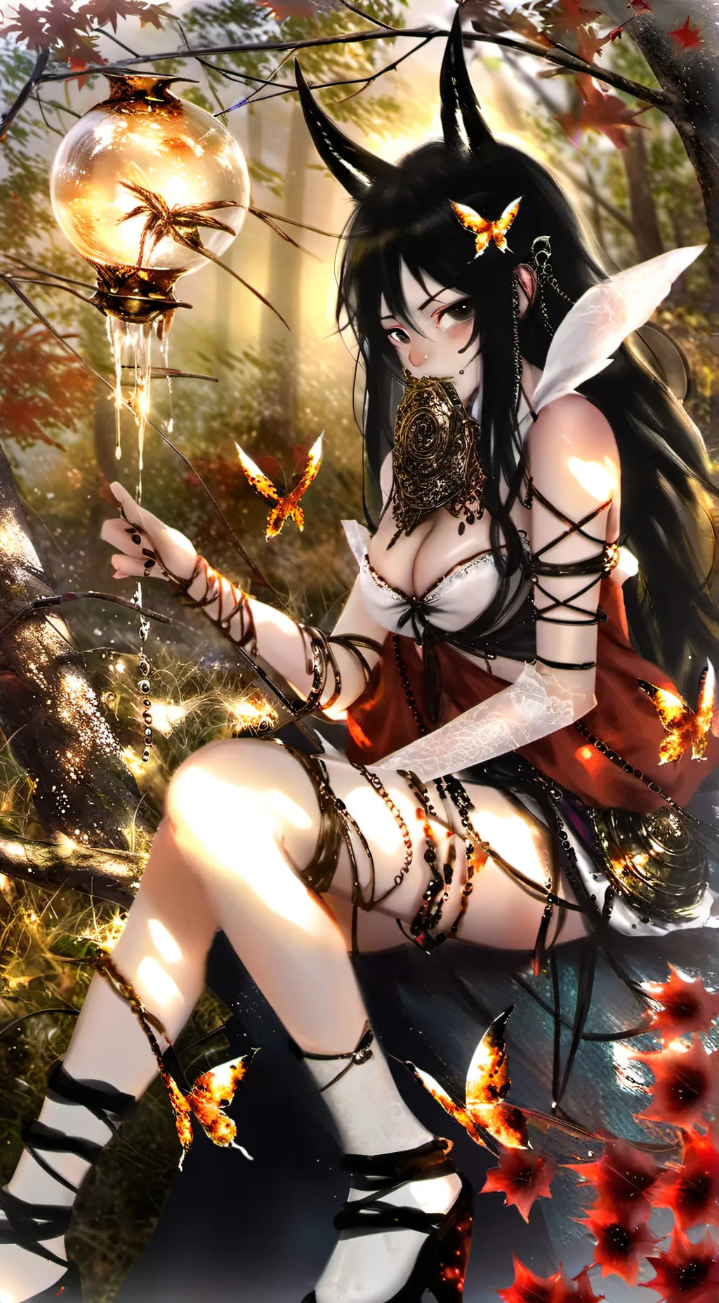 ai character: -°` Penny `°~ background