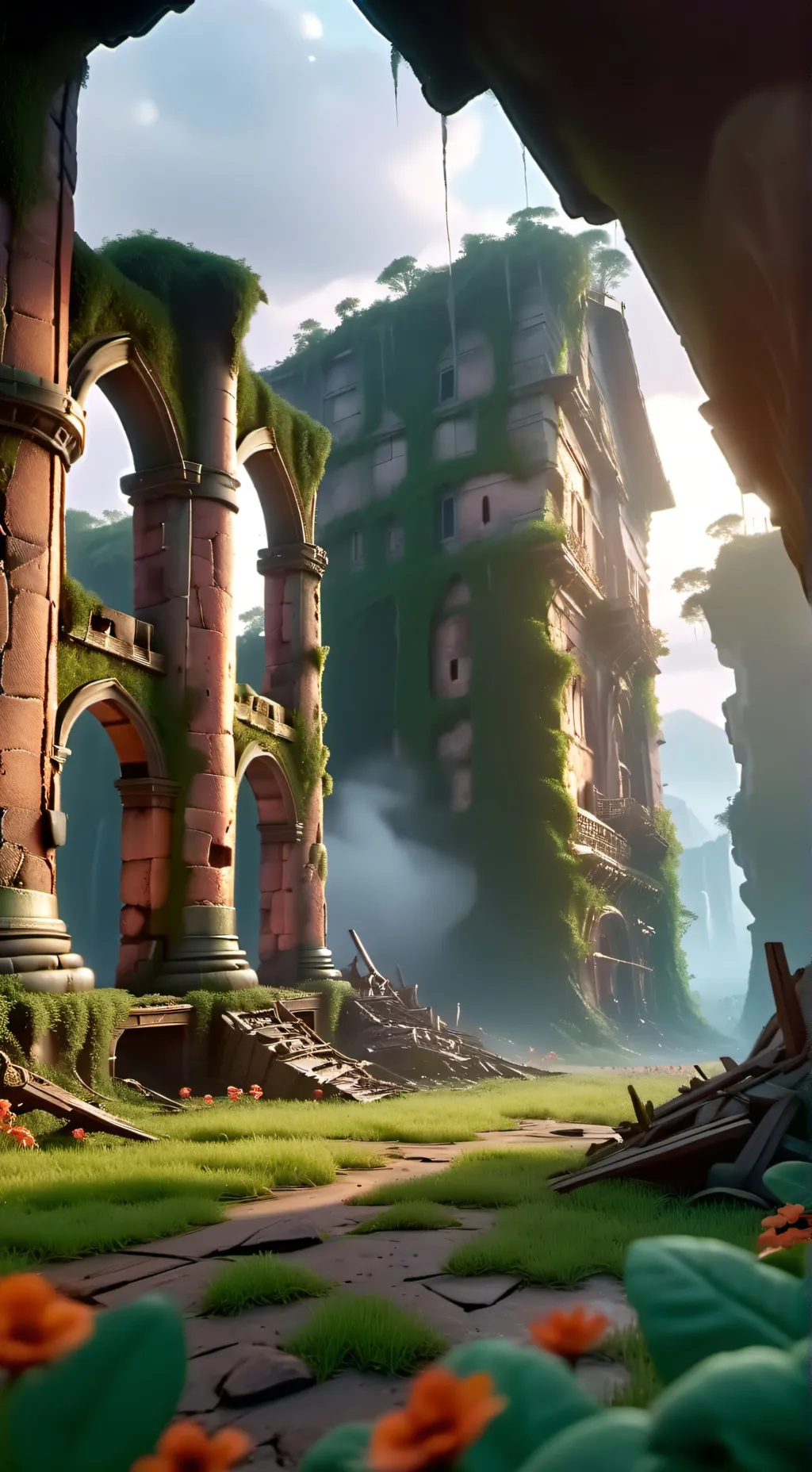 ai character: MHA final exam2 background