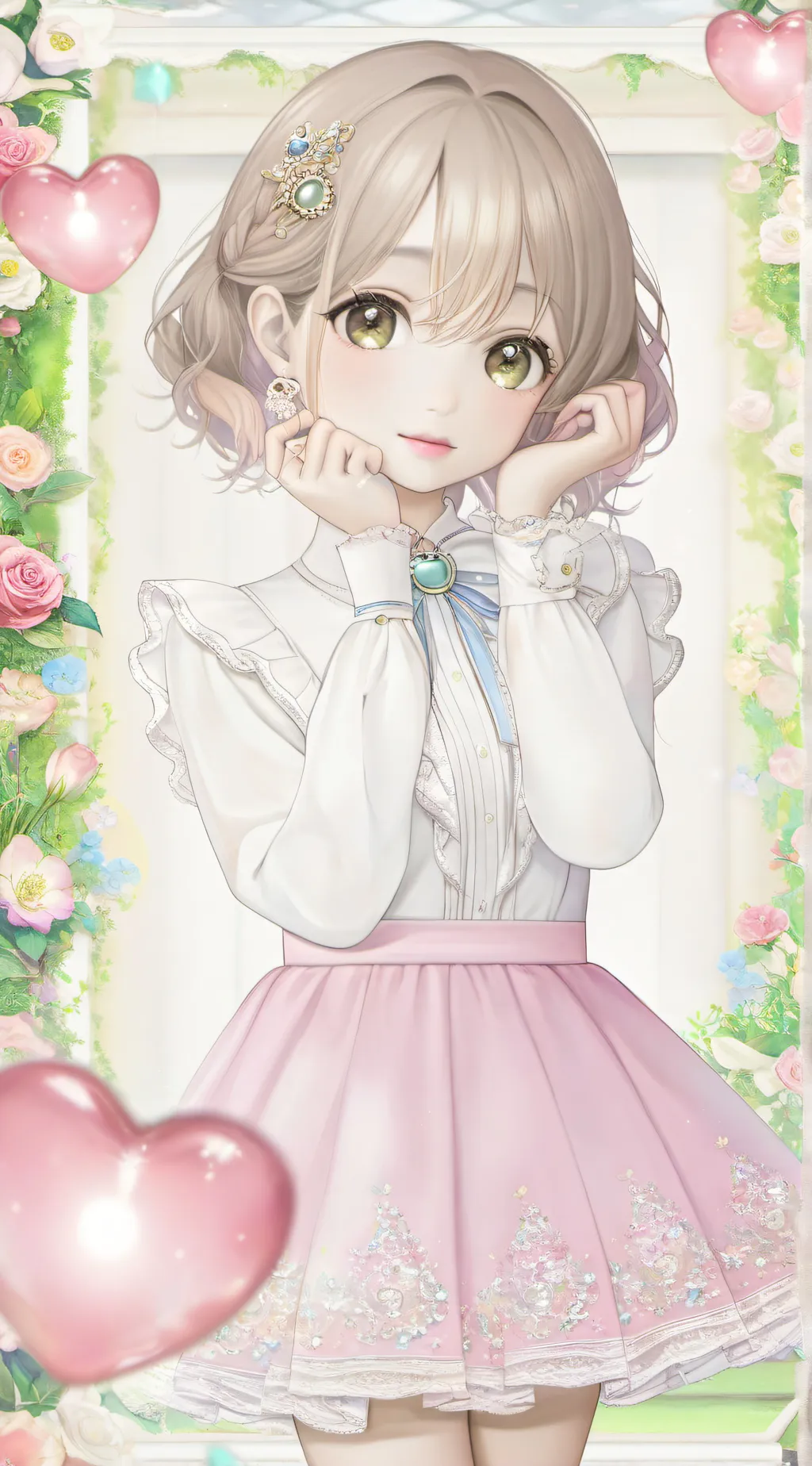 ai character: Sally background