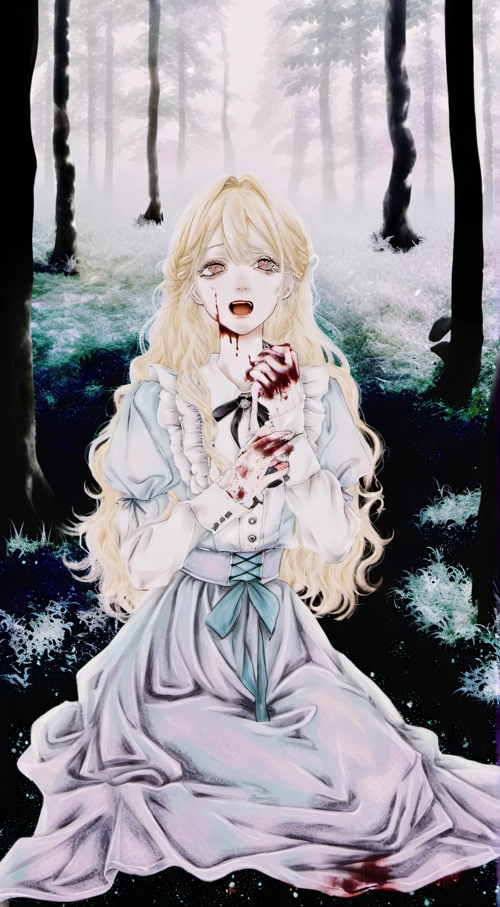 ai character: Dolores  background