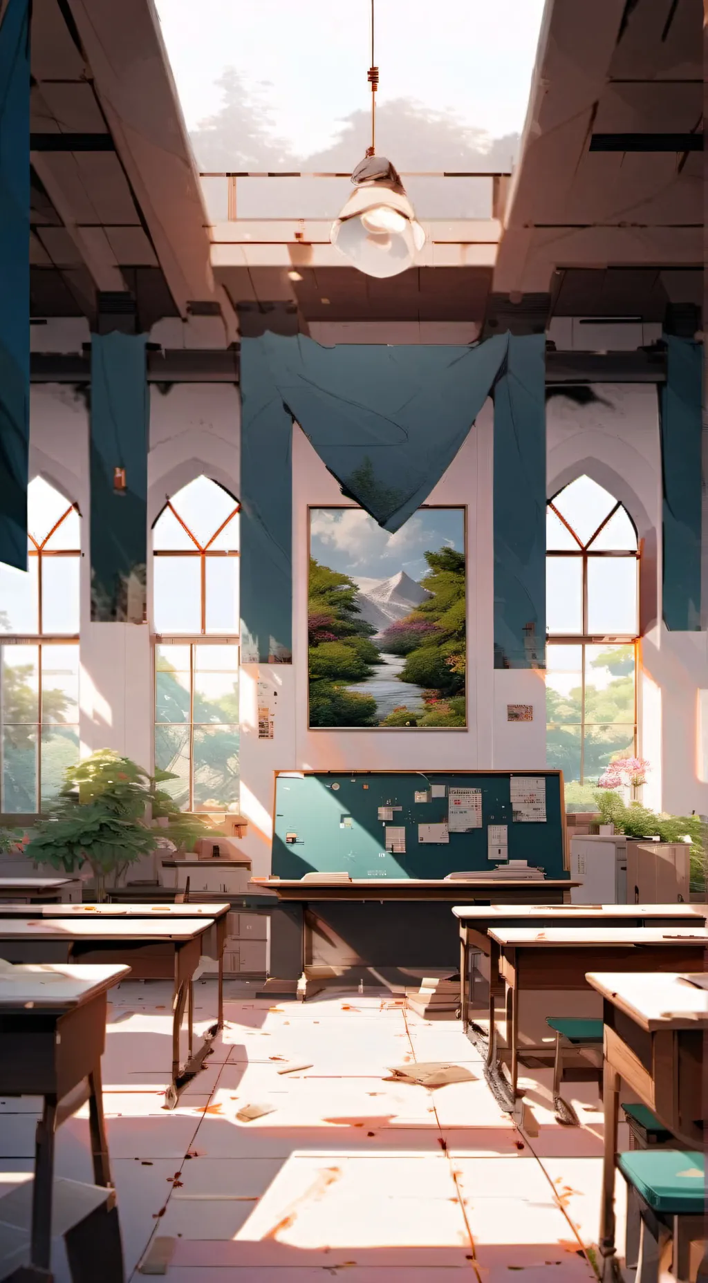 ai character: mha background