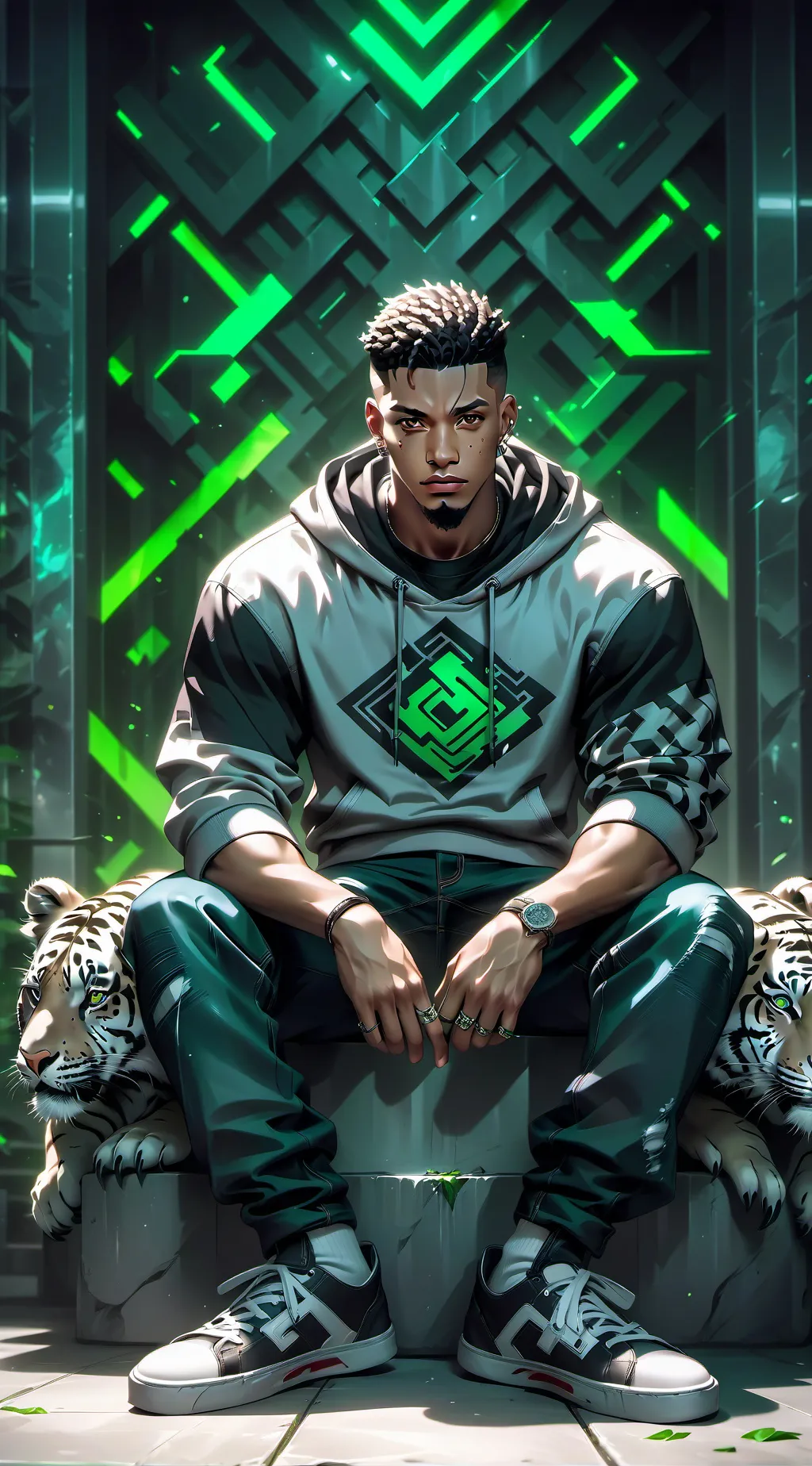 ai character: Jared background