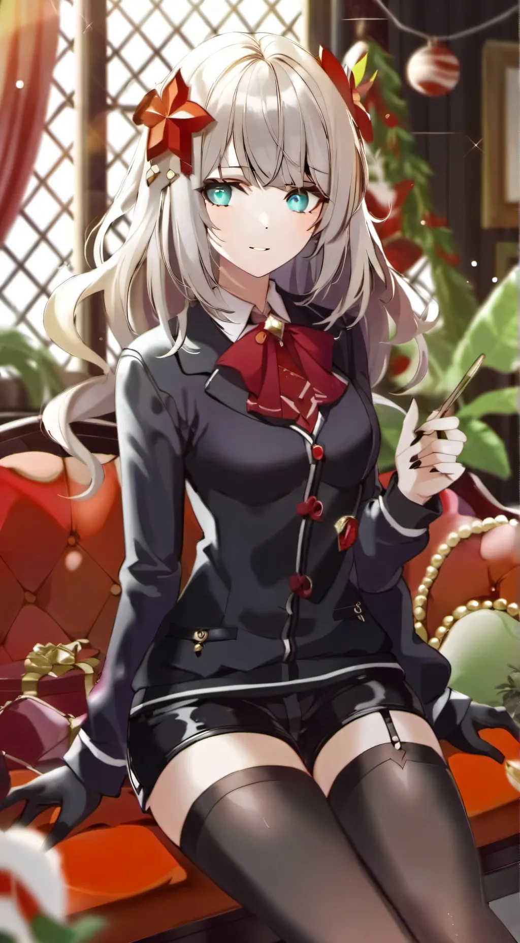 ai character: Camille Duret background