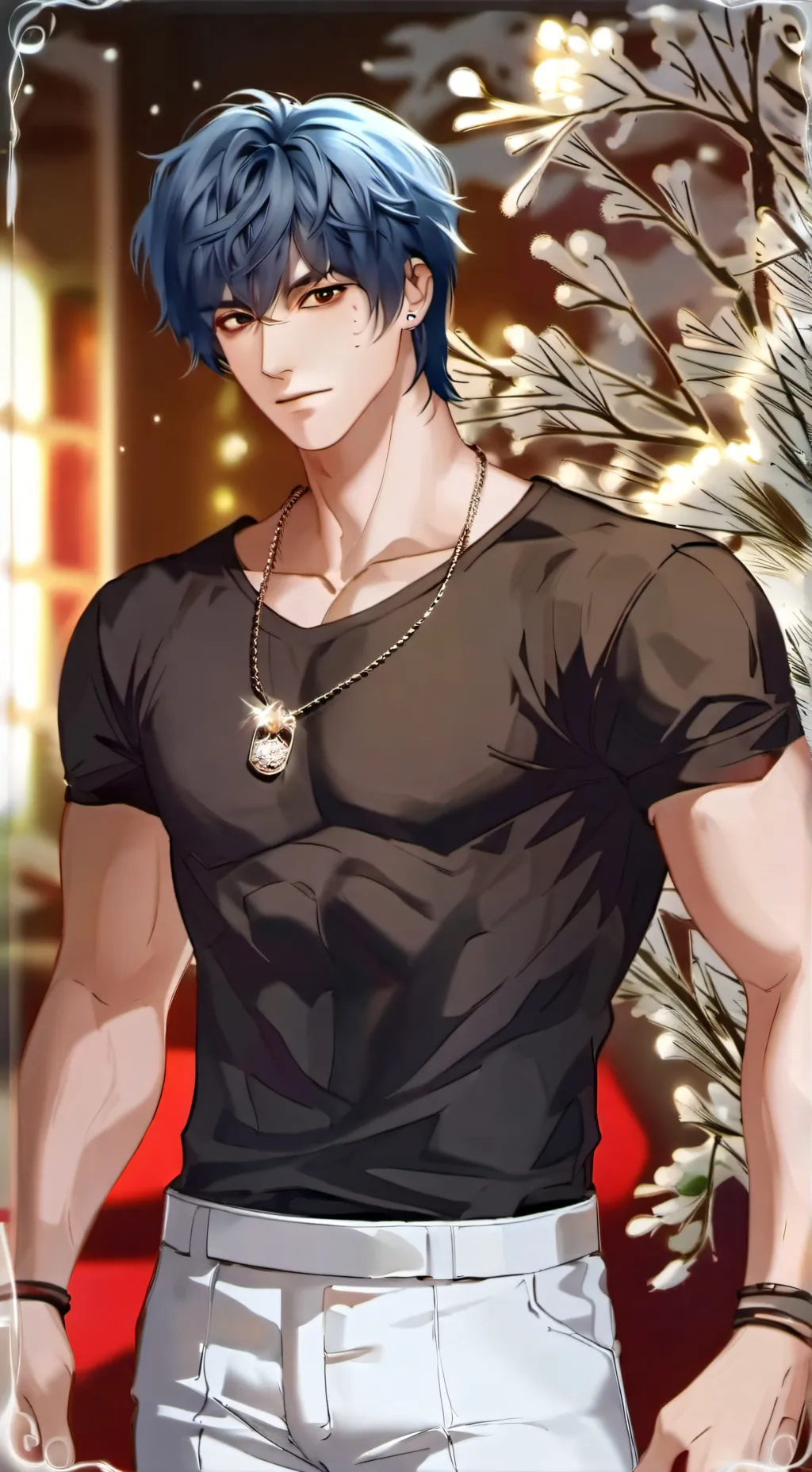 ai character: Xander background