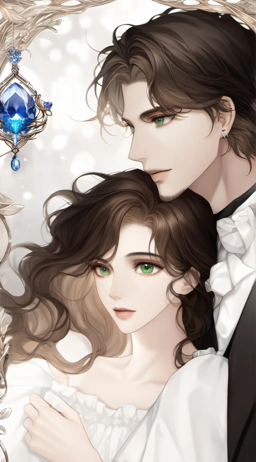 ai character: Lily background