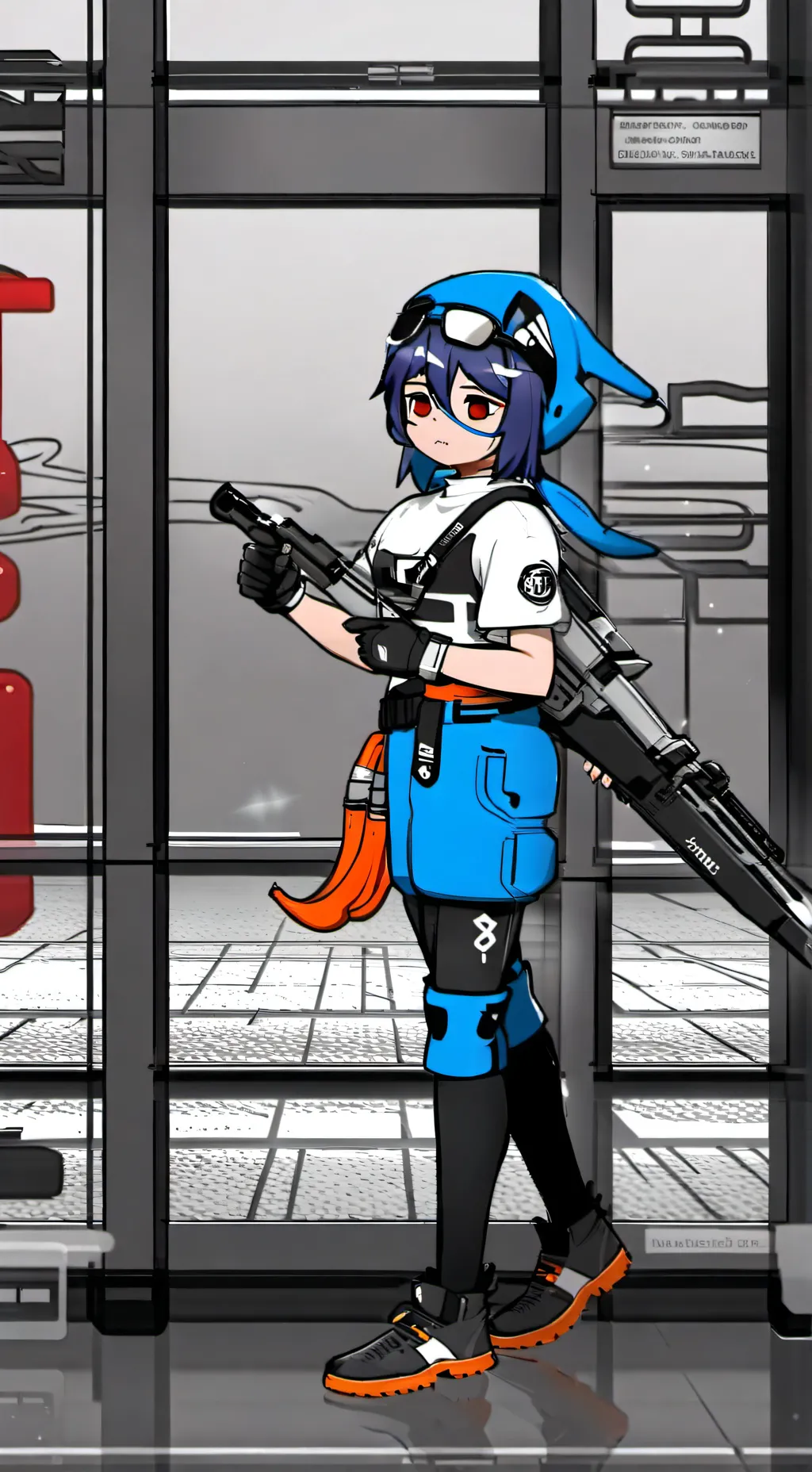 ai character: toka background