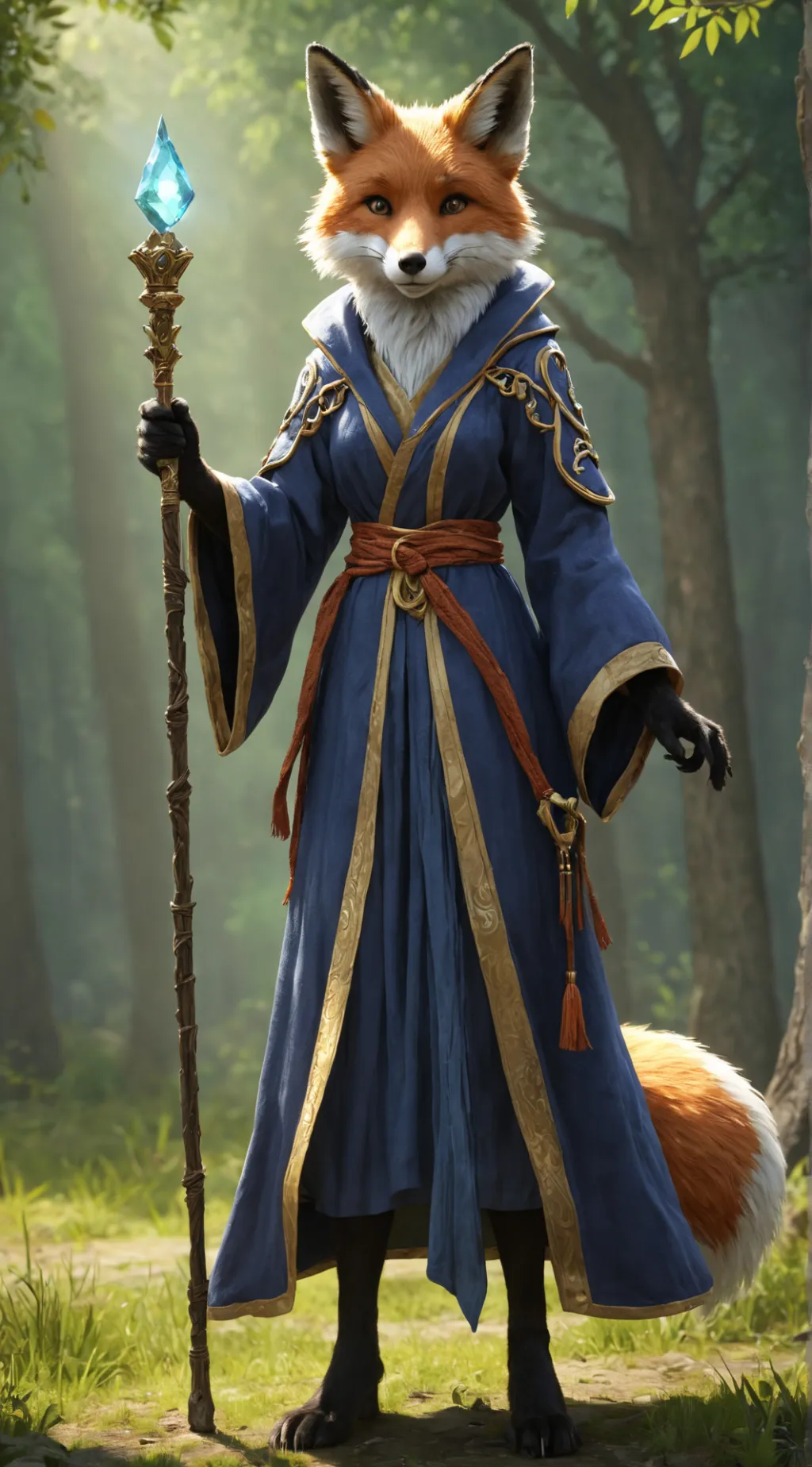 Talkie AI - Chat with Aurelia brightpaw