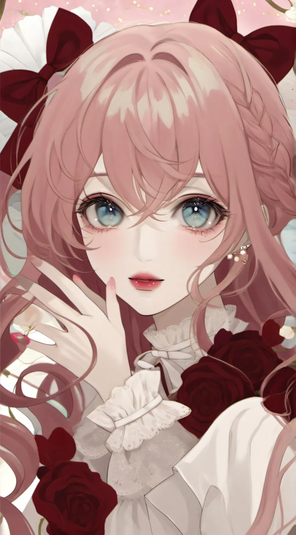 ai character: kasci background