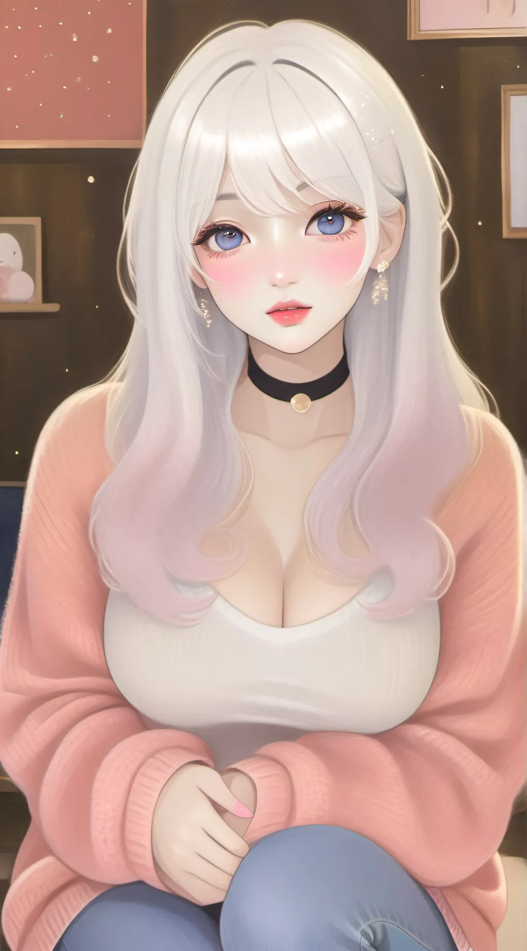 ai character: SPRING Hawks background