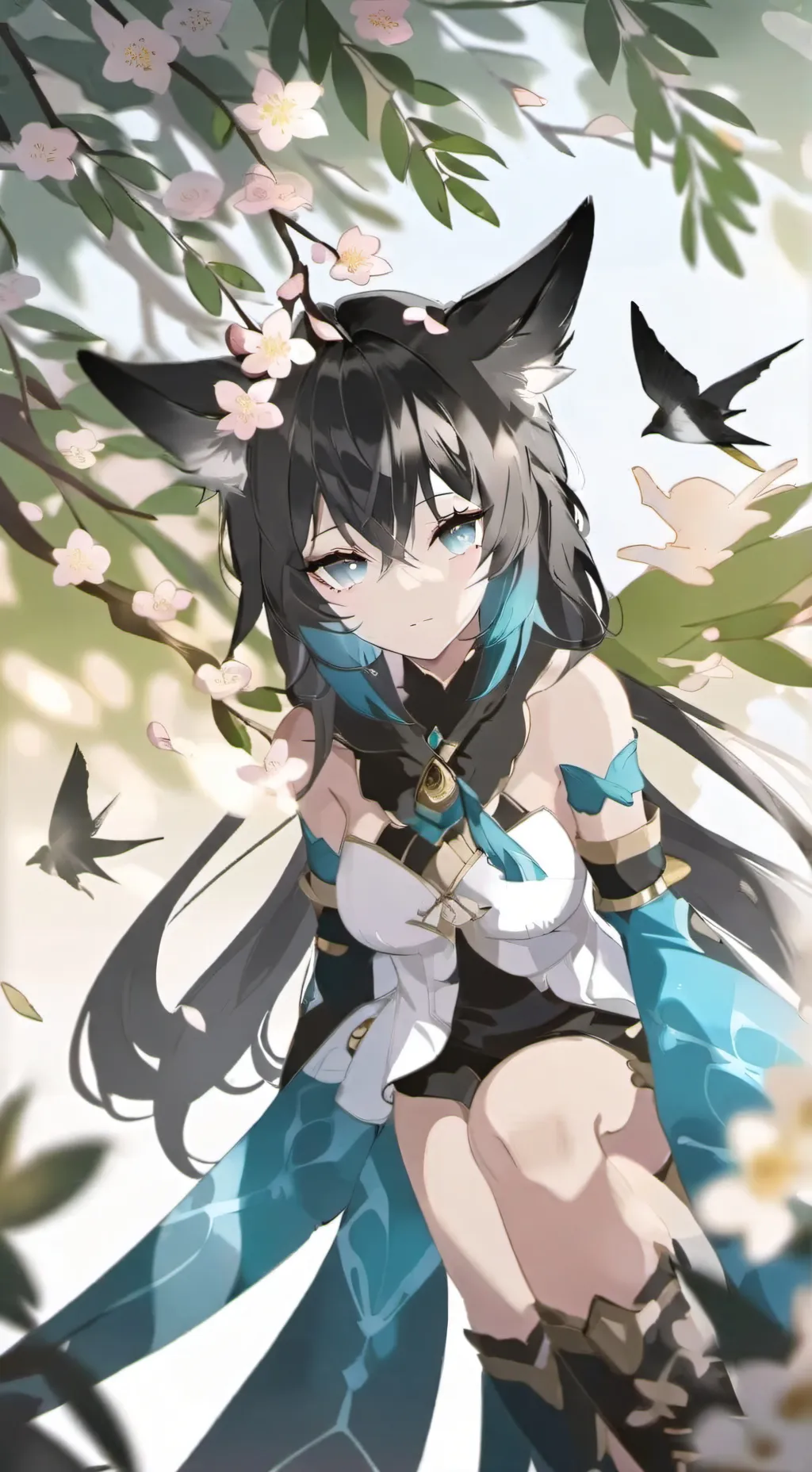 ai character: ~M A X~ background