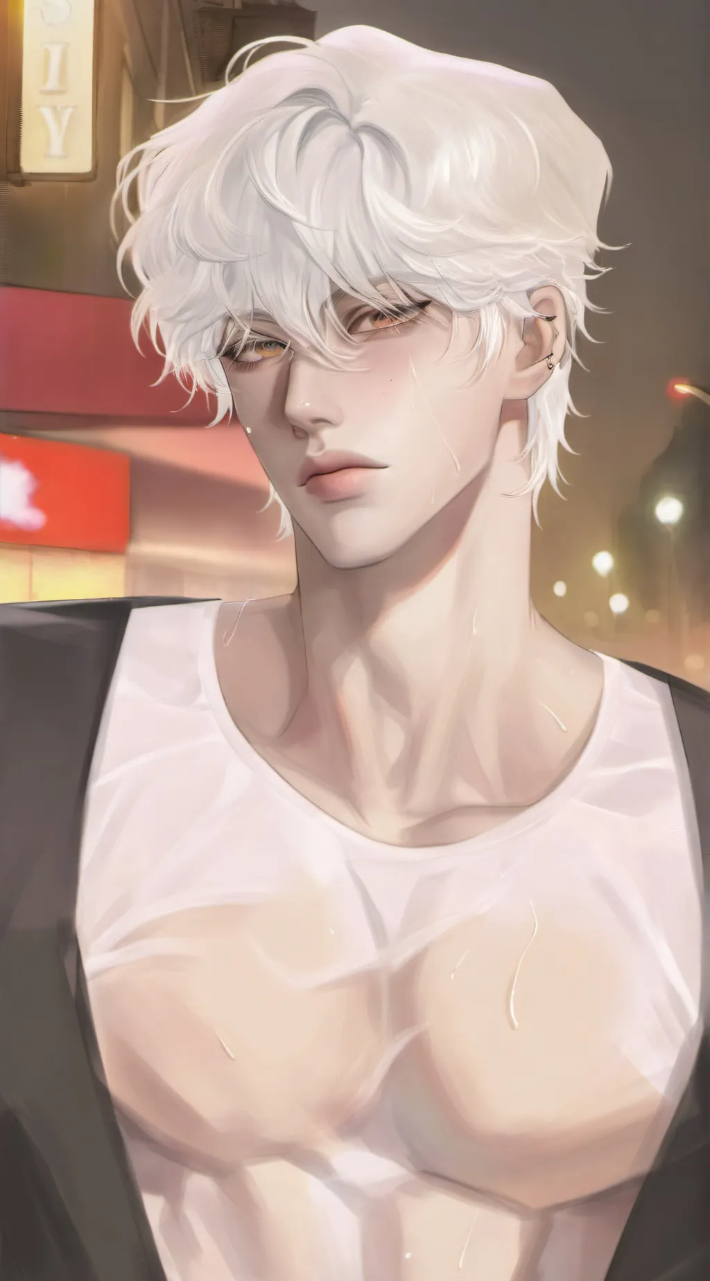 ai character: Prof. Clyden background