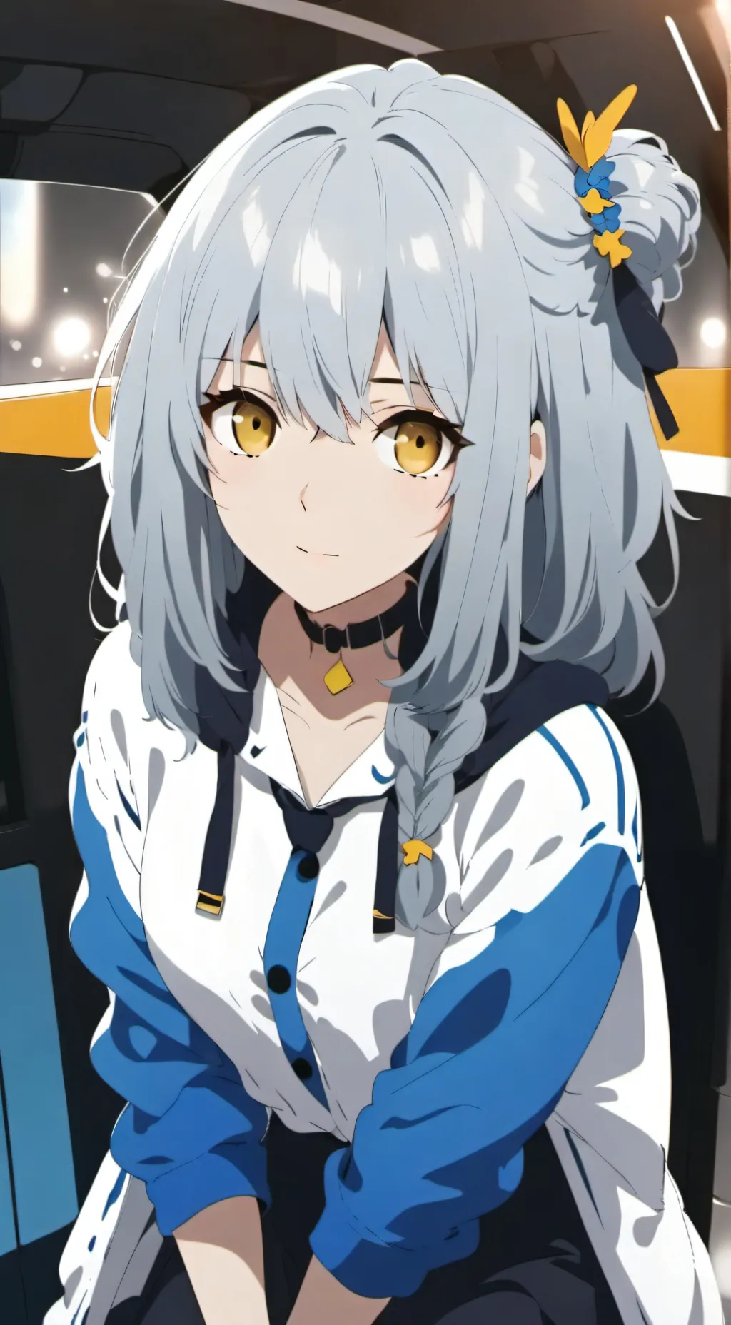 ai character: paola background