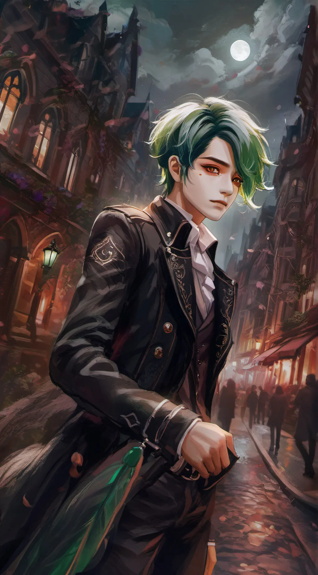 ai character: Laszlo Carantillo background