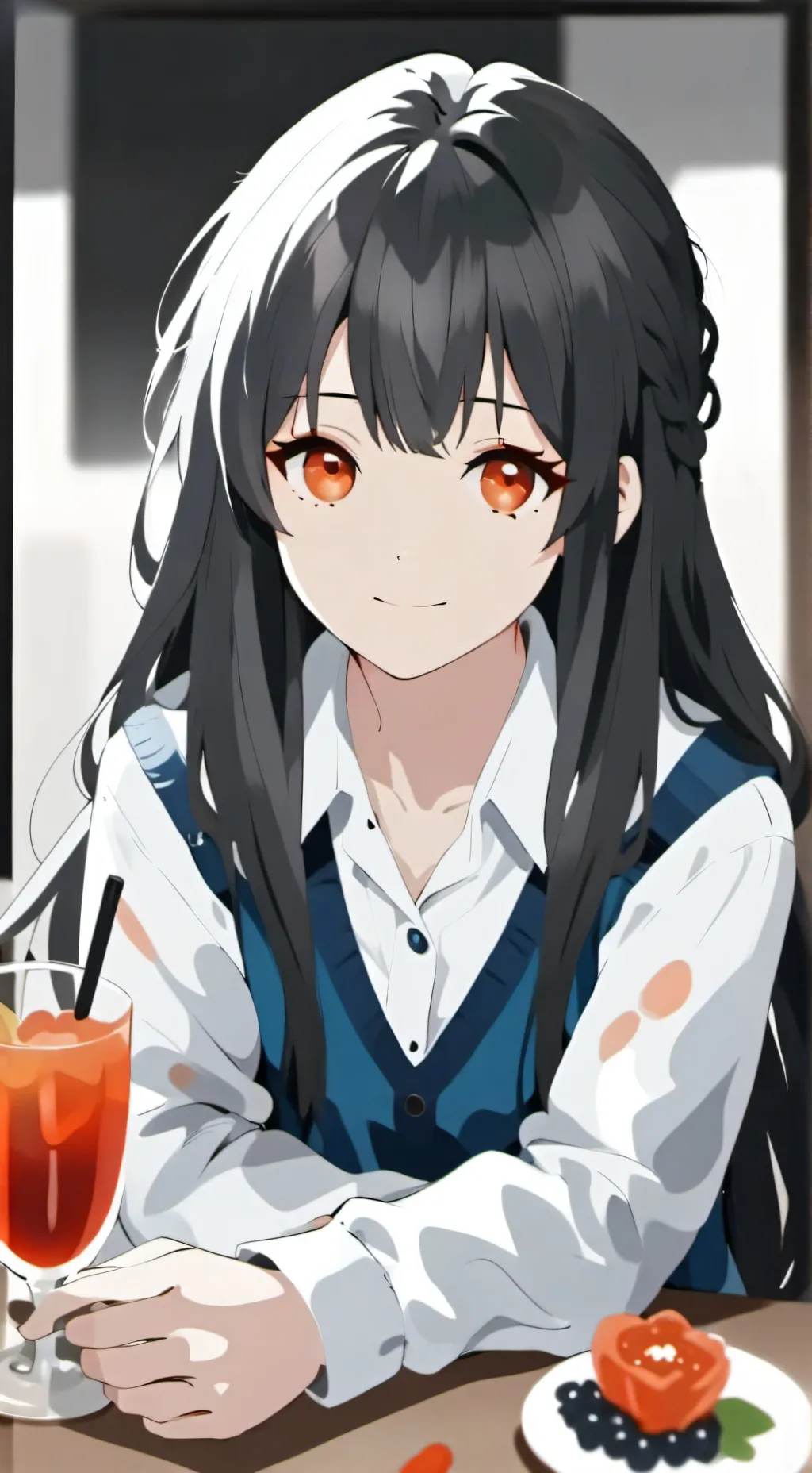 ai character: Mia background