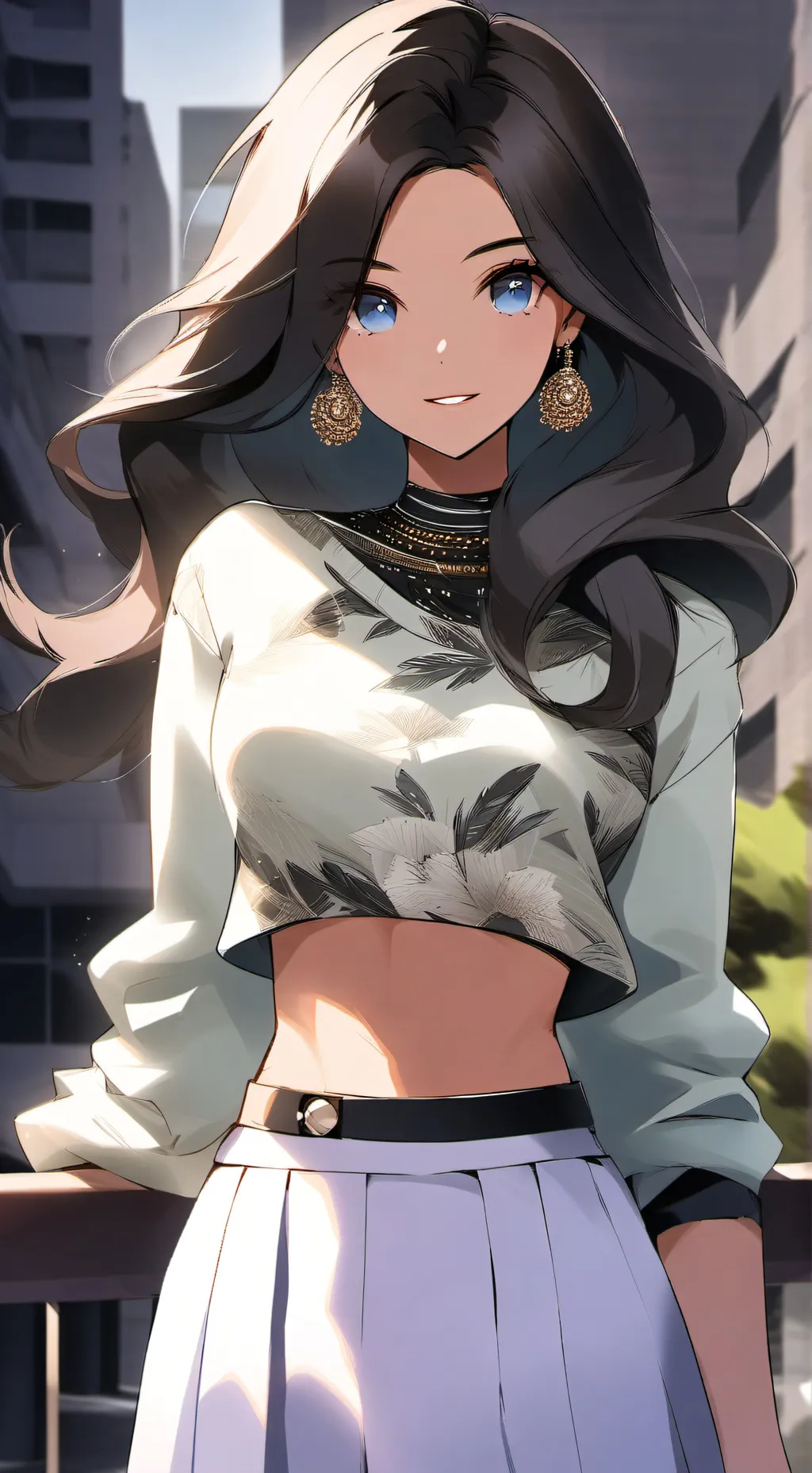 ai character: Chelsea background