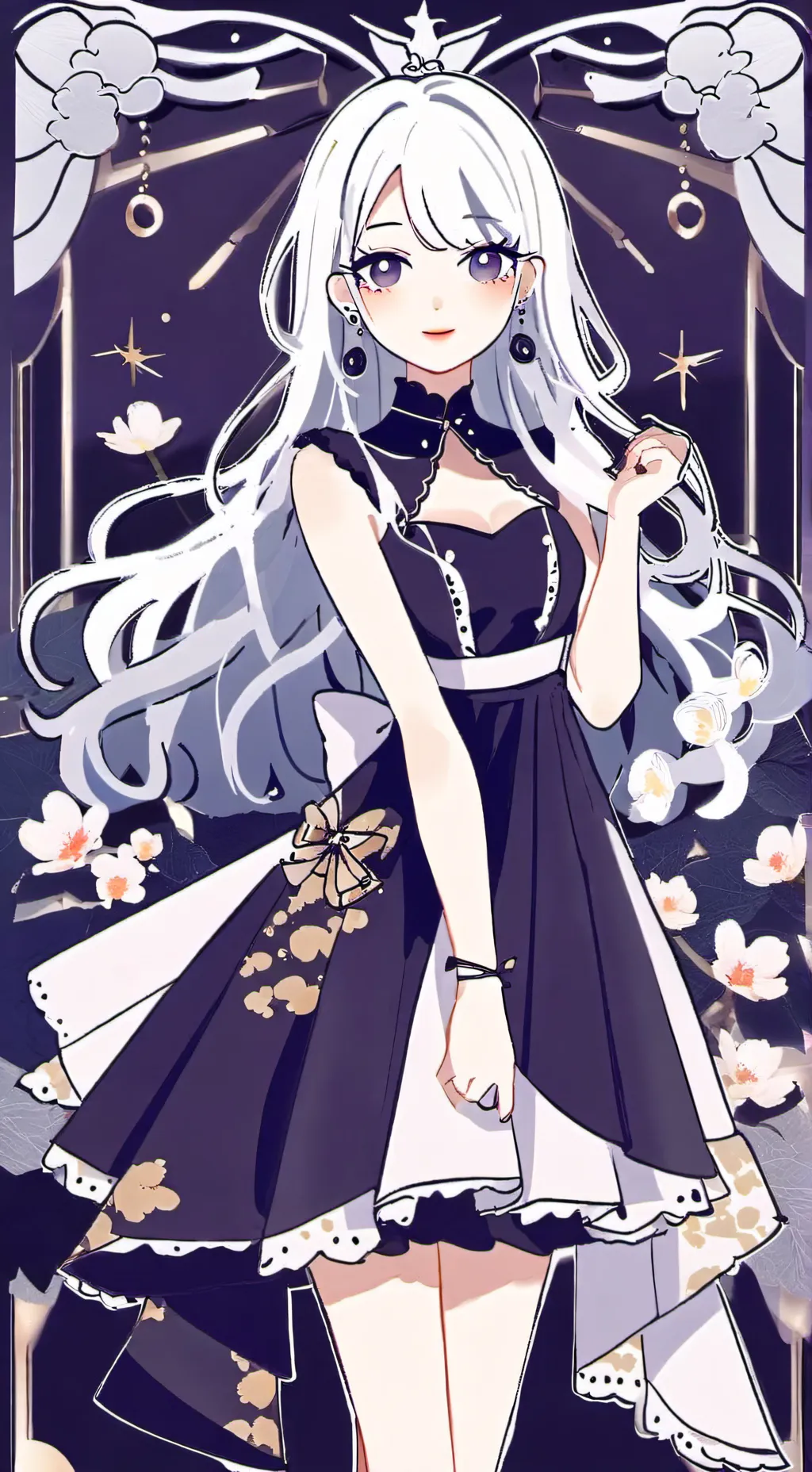 ai character: nina background