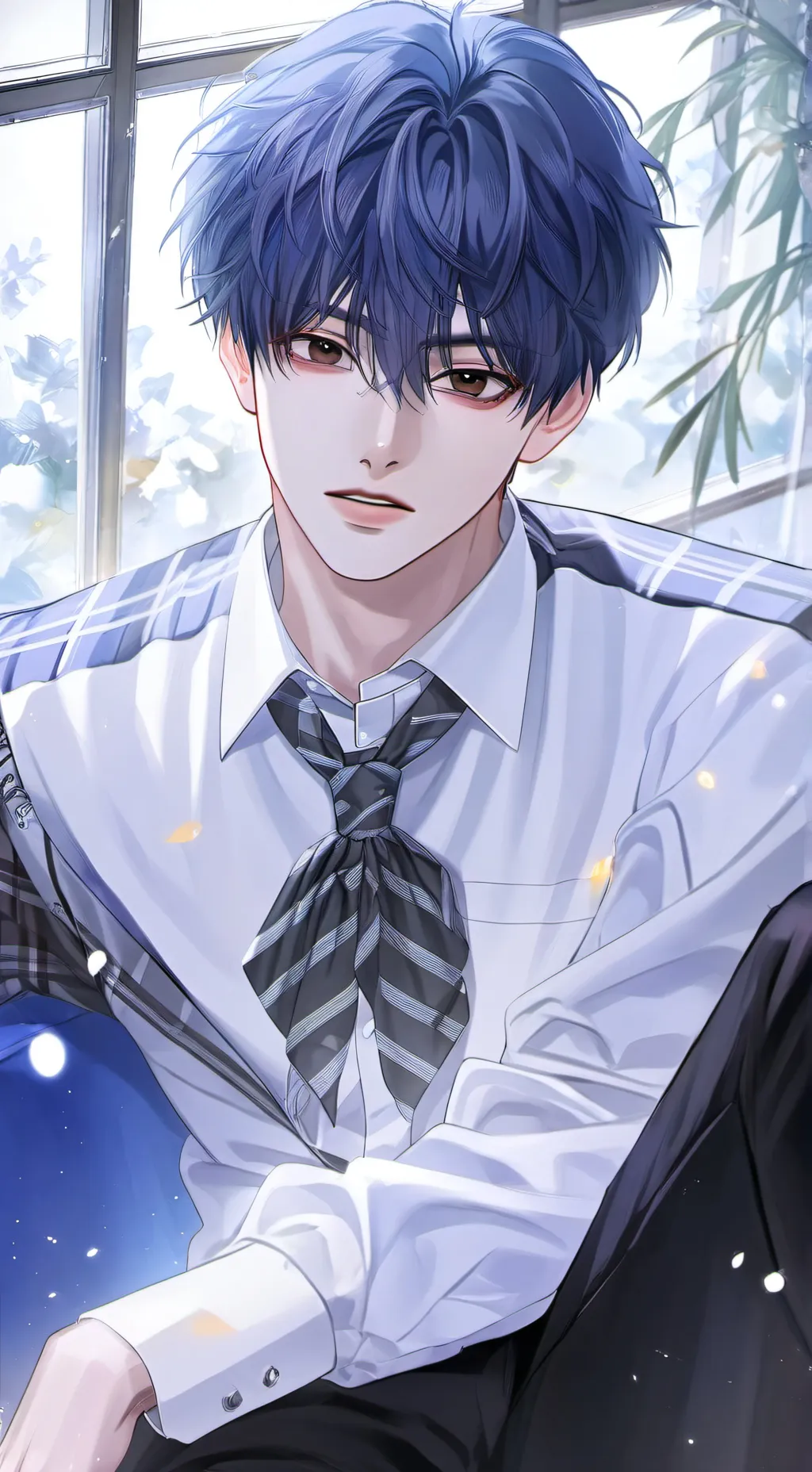 ai character: Itsuo background