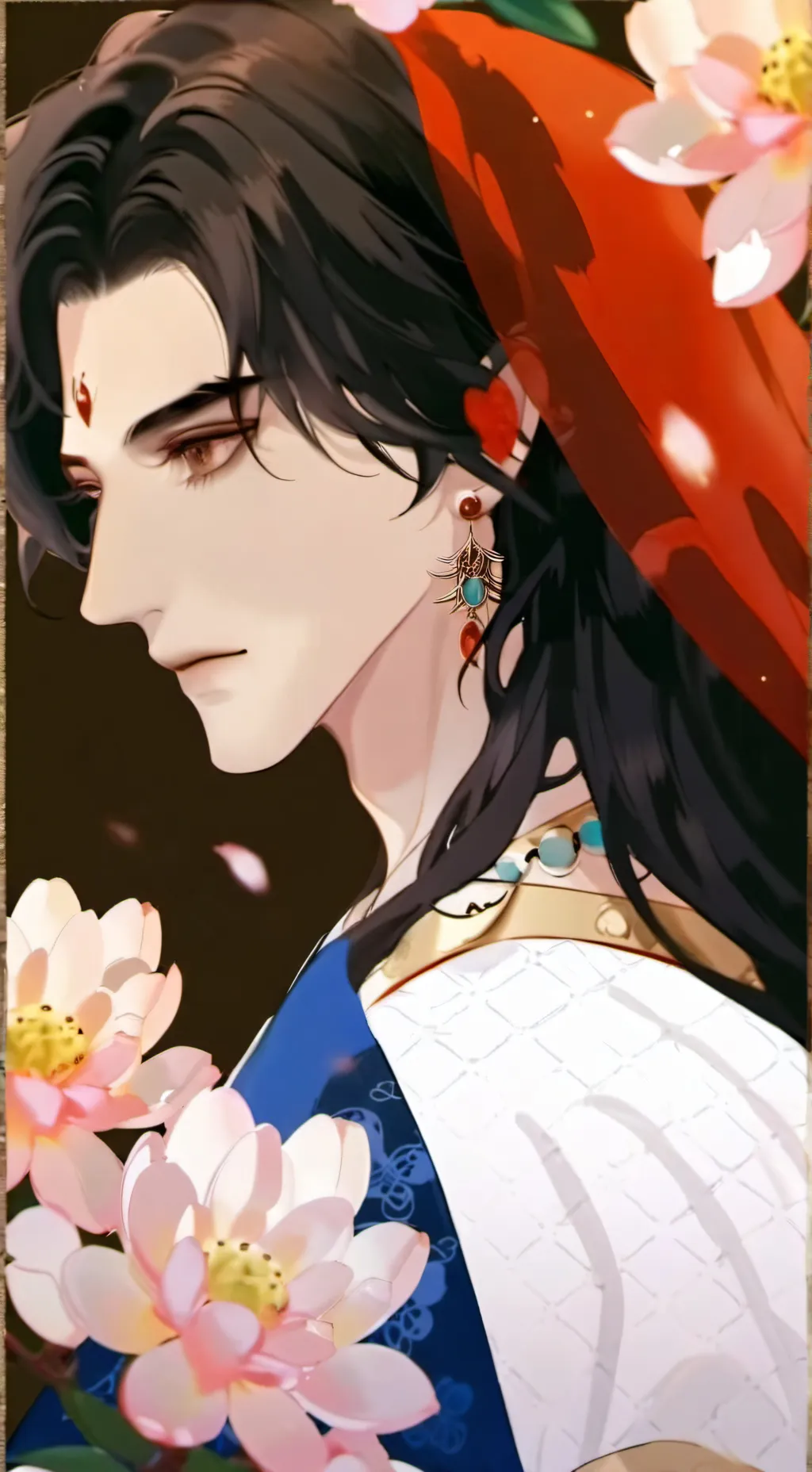 ai character:  Hugo  background