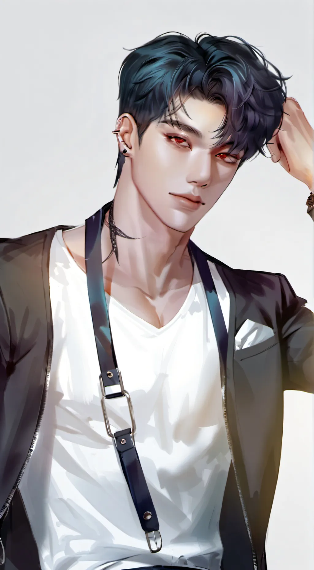 ai character: Ben background