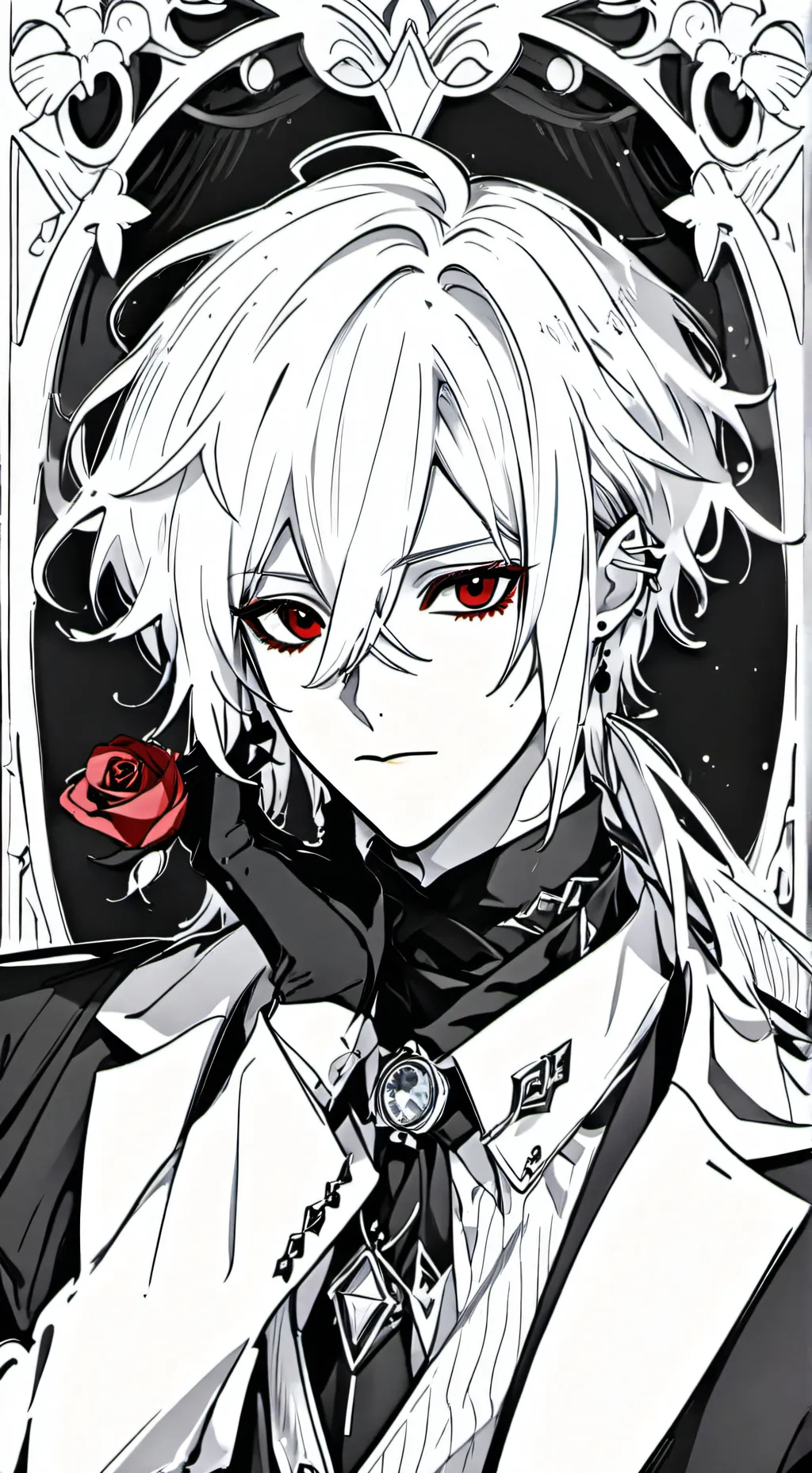 ai character: •|Niky|• background