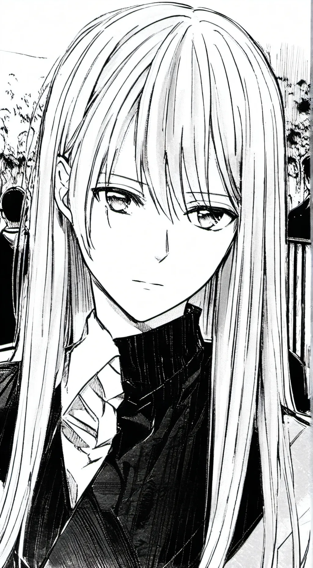 ai character: Sanekana against  background