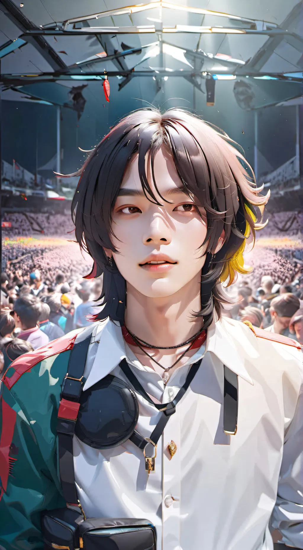 ai character: Byungsoo background