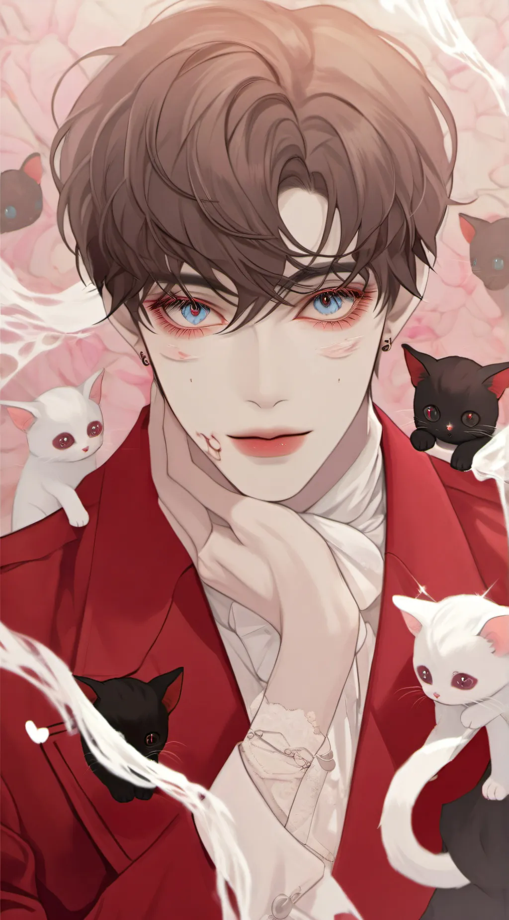 ai character: Kyle Lovato  background