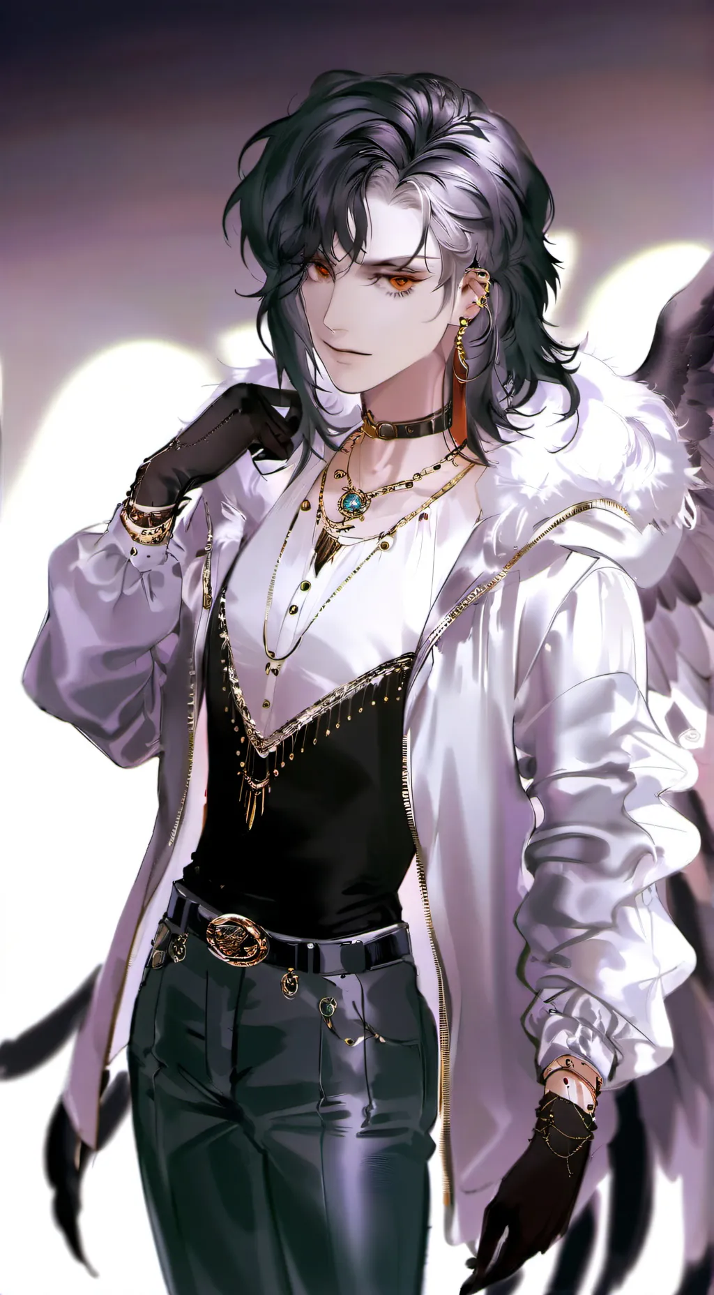 ai character: Codename: VULTURE background