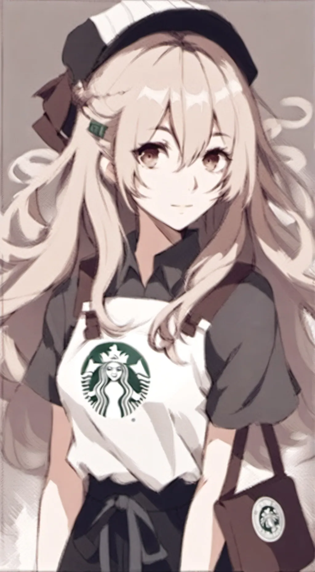 ai character: Evie background