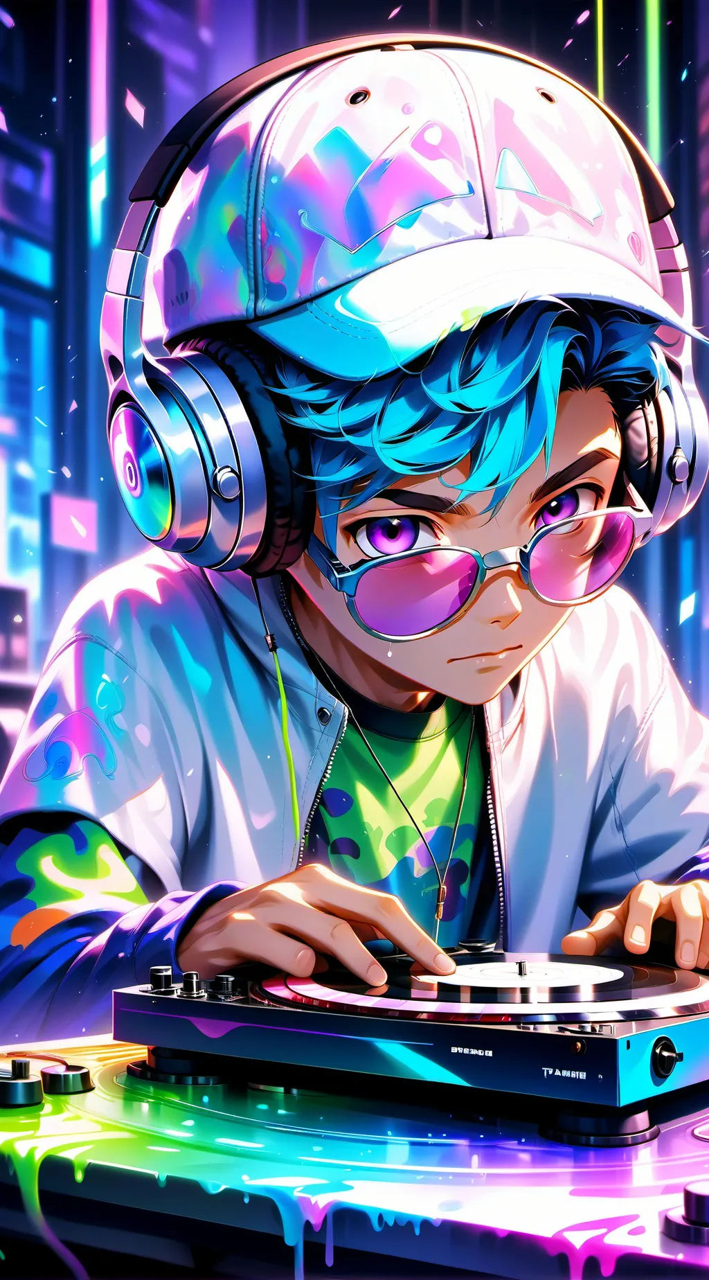 ai character: Dr. Meme-tician background