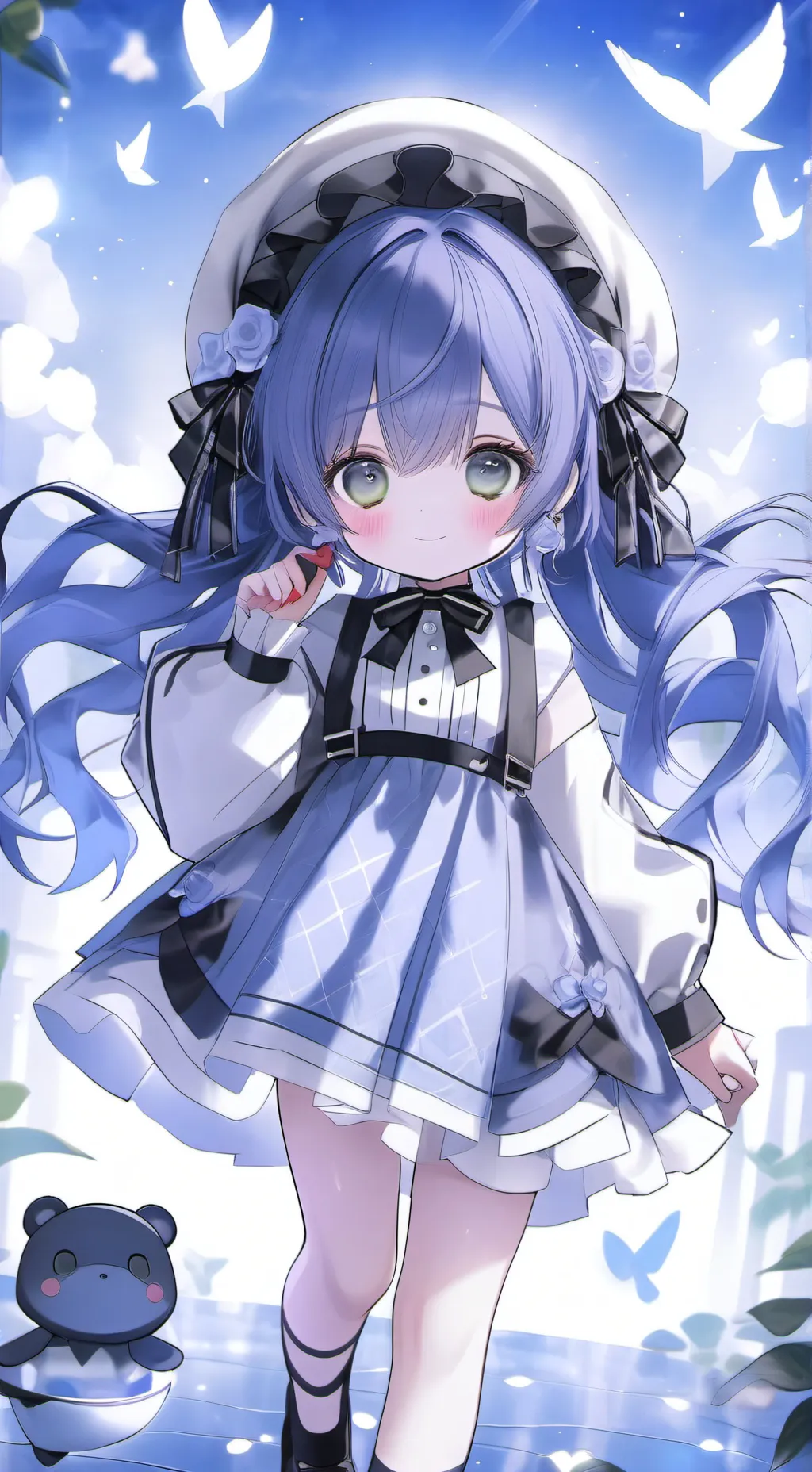 ai character: TFP background