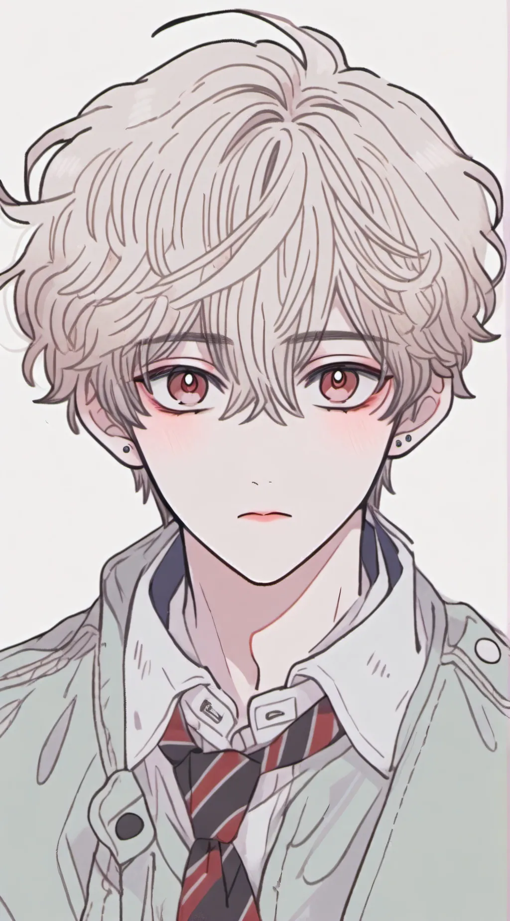 ai character: Caden background