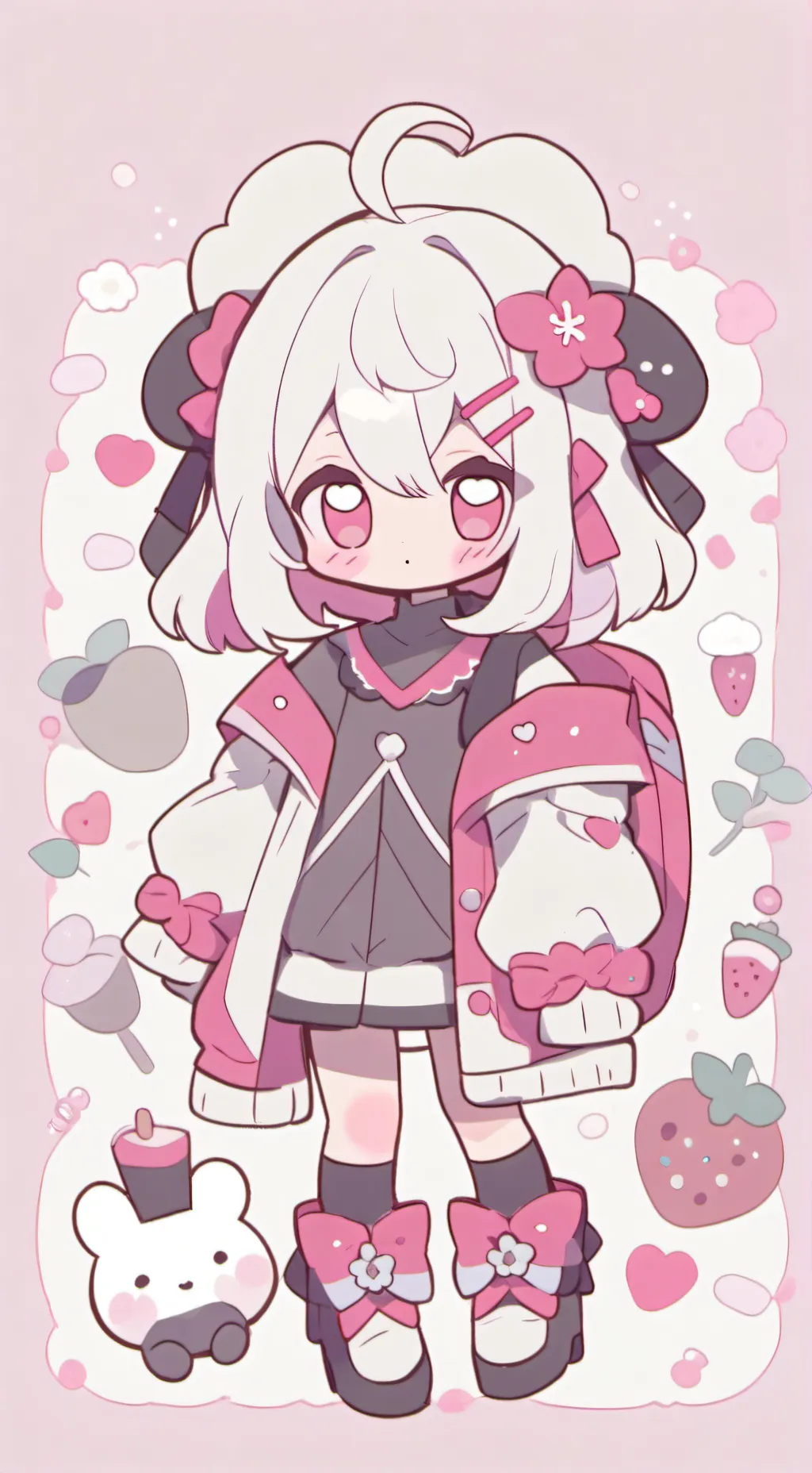 ai character: Fpe(kindergarten) background