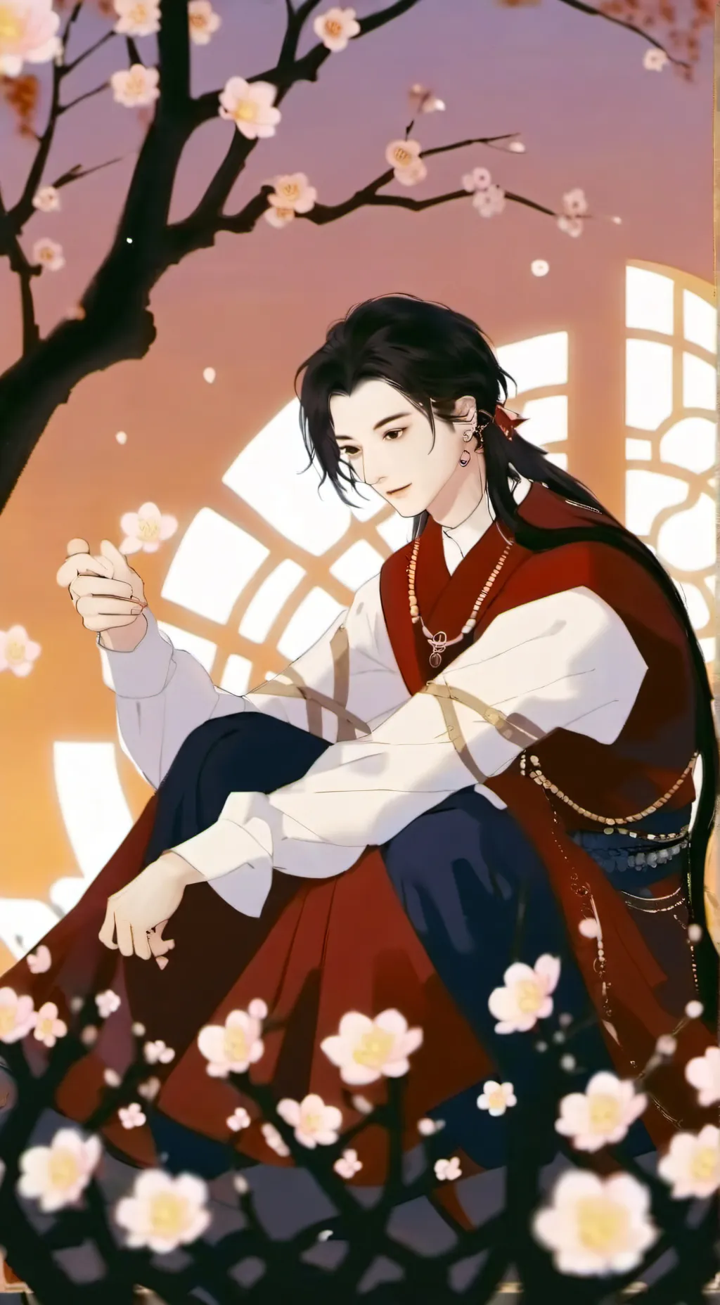 ai character: tu novio  background