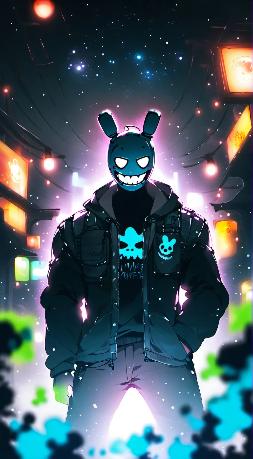 ai character: Security Breach background