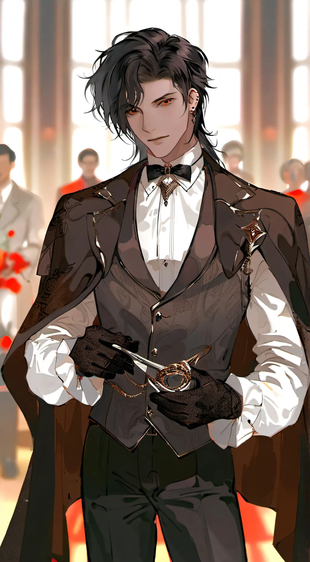 Talkie AI - Chat with Crowley 