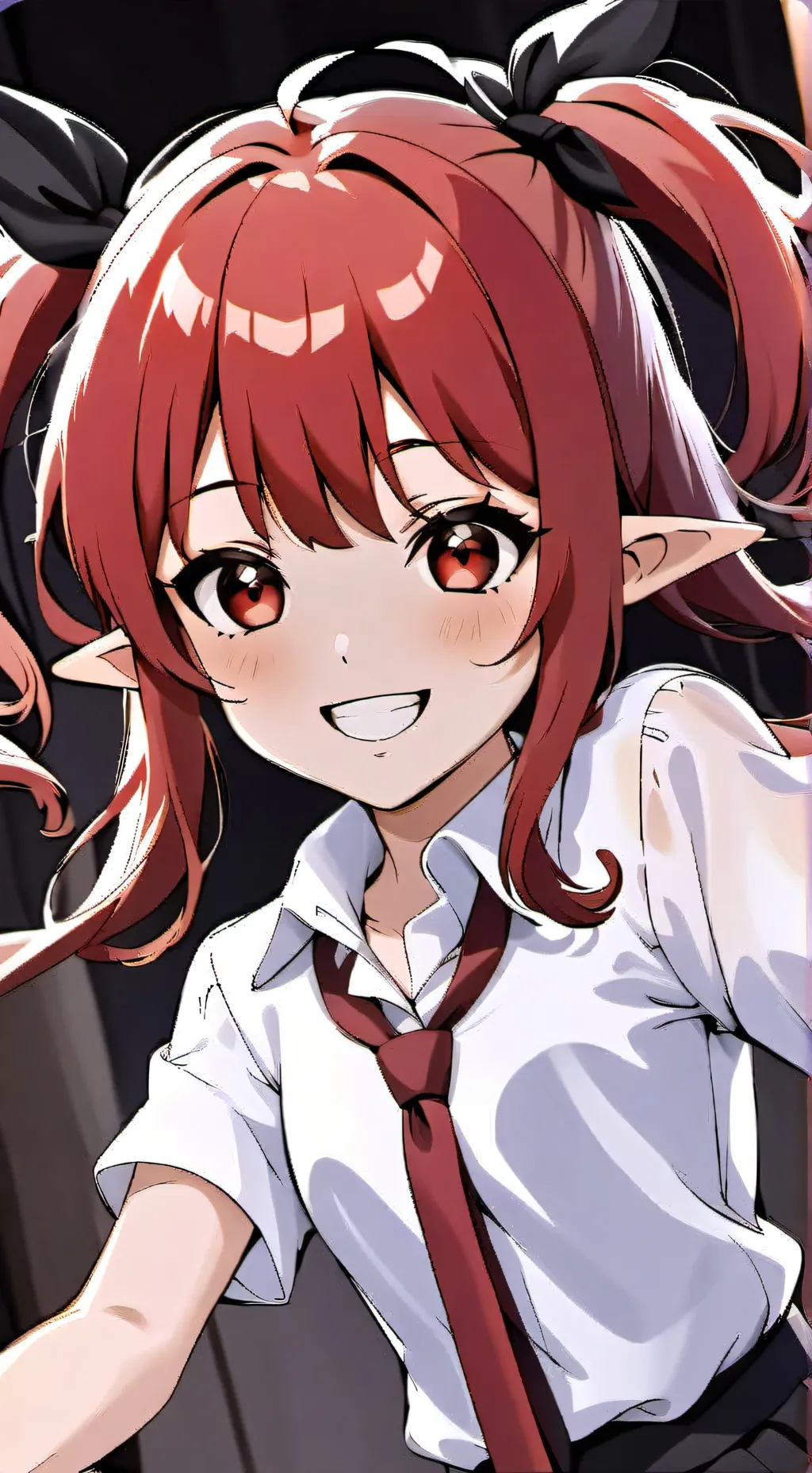 ai character: Rin background