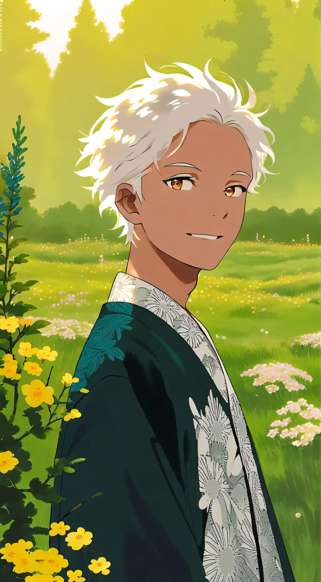 ai character: Niko background