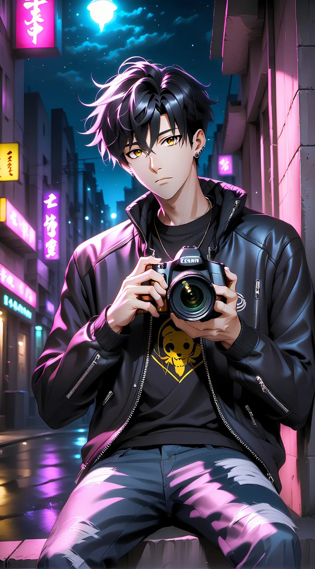 ai character: Jax background