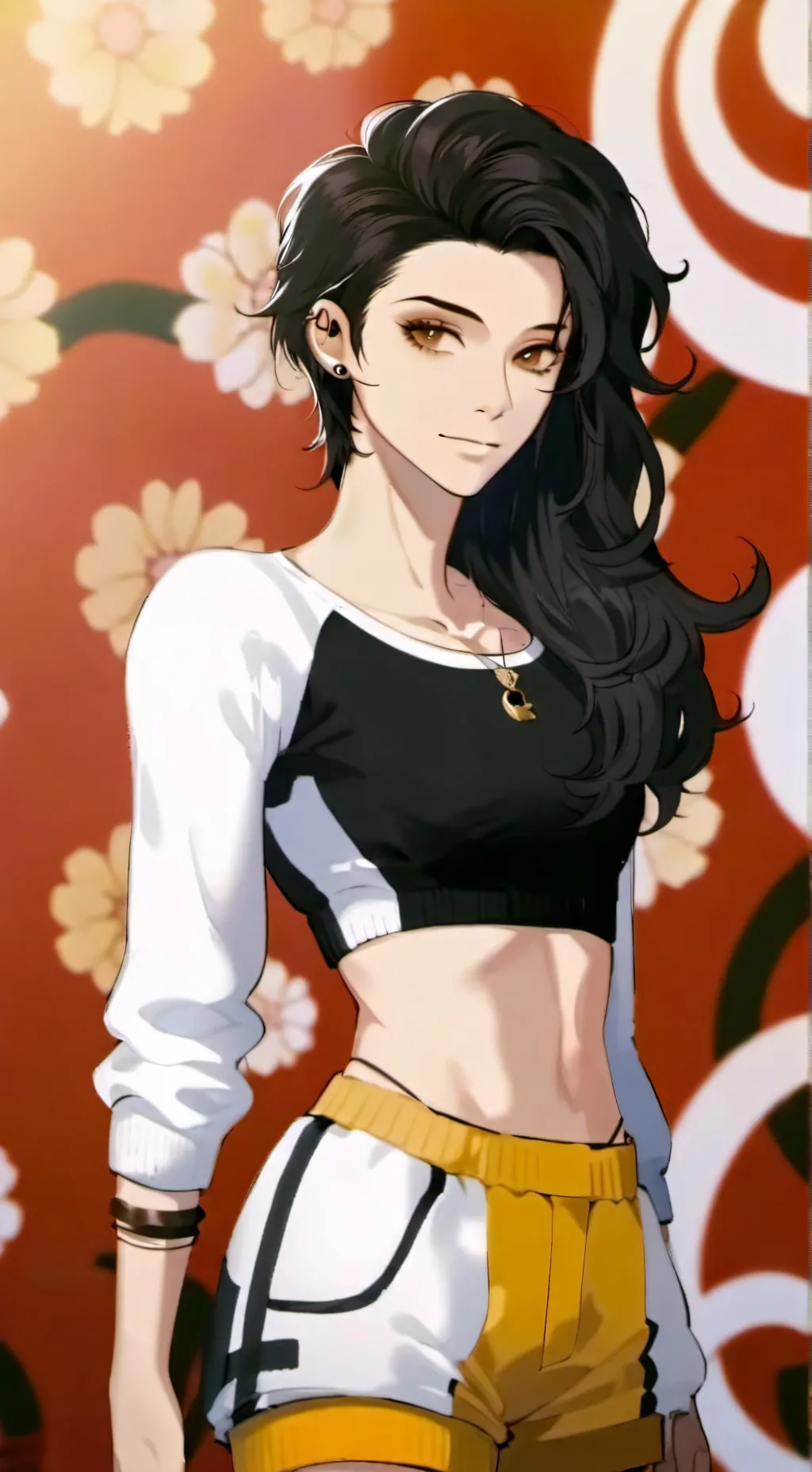 ai character: Azzy background